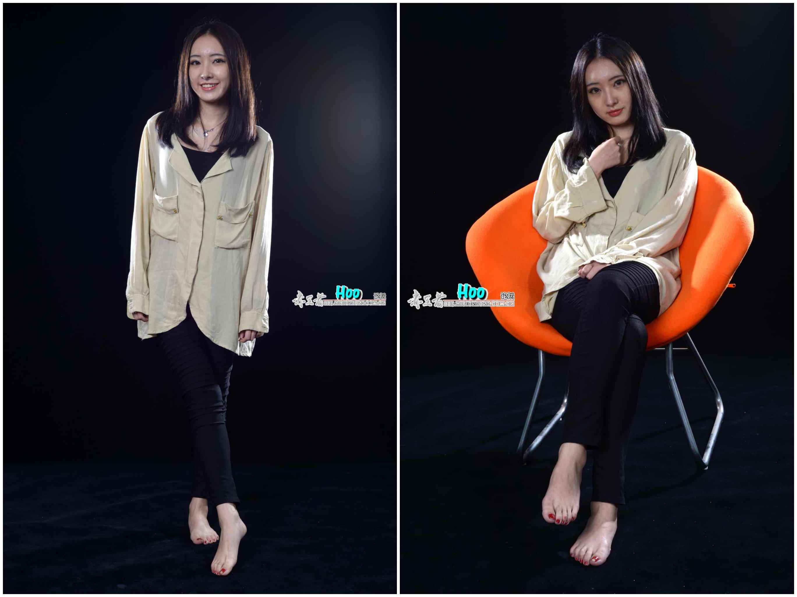 [赤足者]No.053 莉莉