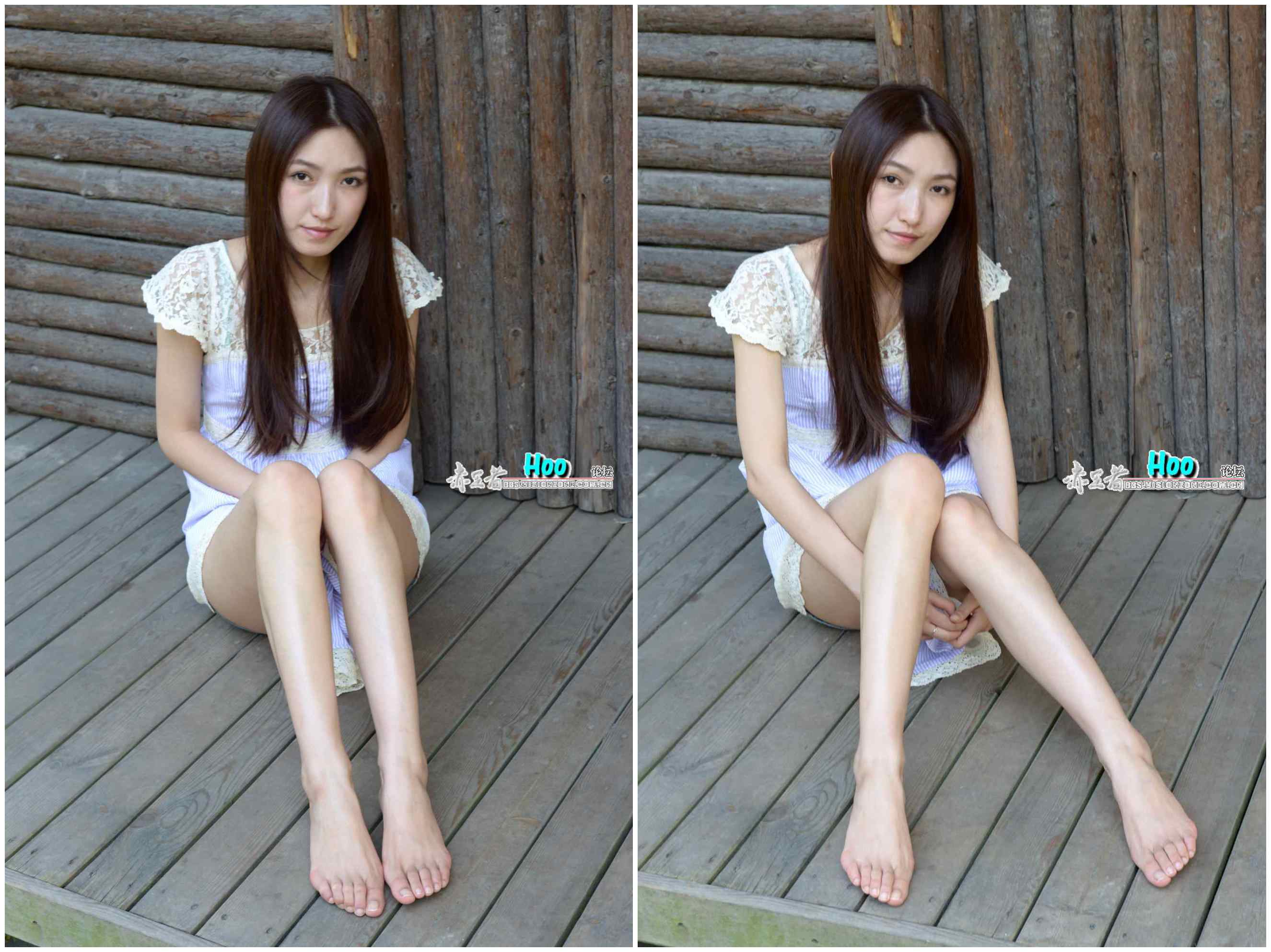 [赤足者]No.059 女摄影师 海伦