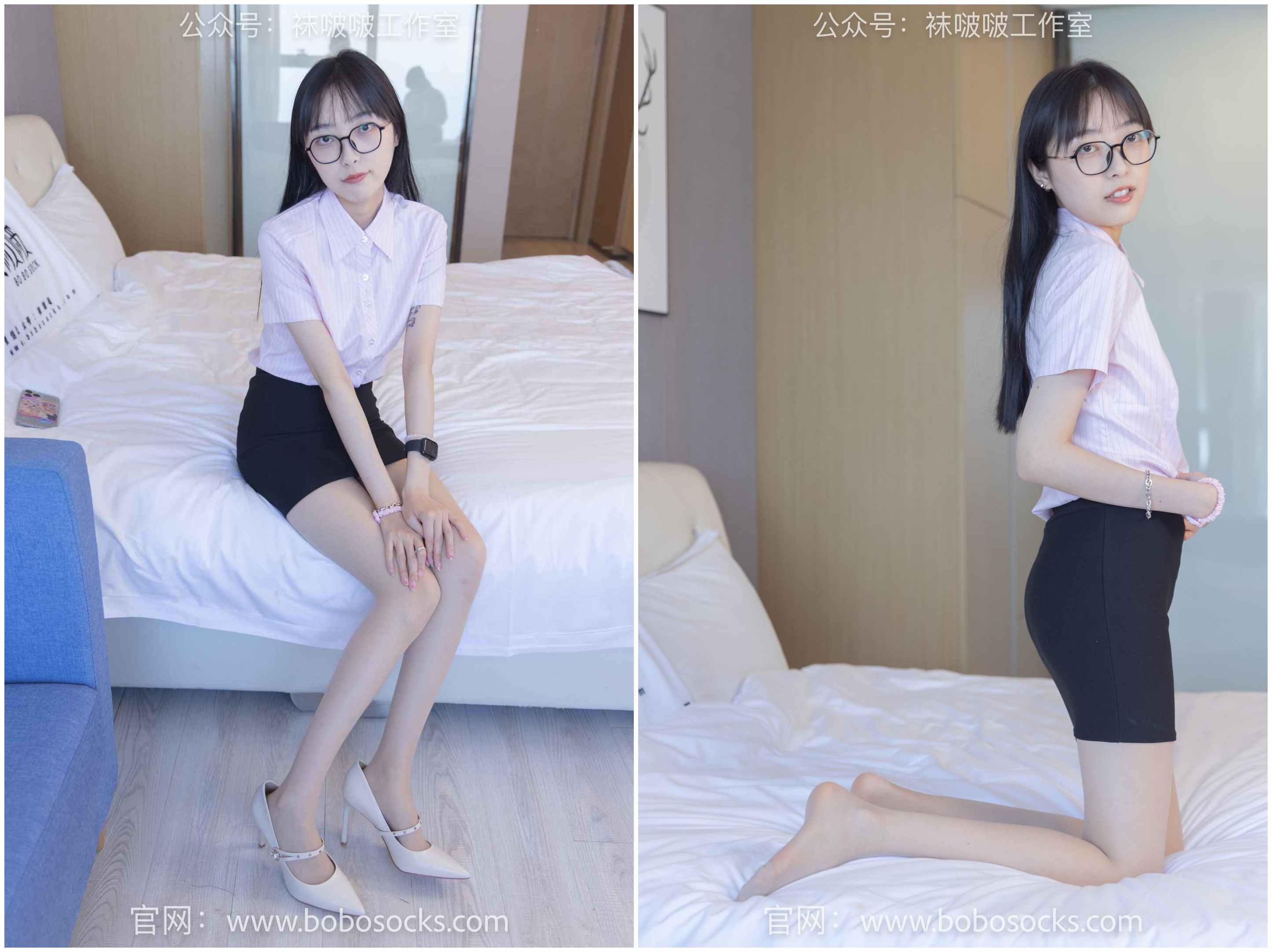 [袜啵啵]106期 稚予-高跟鞋、肉丝