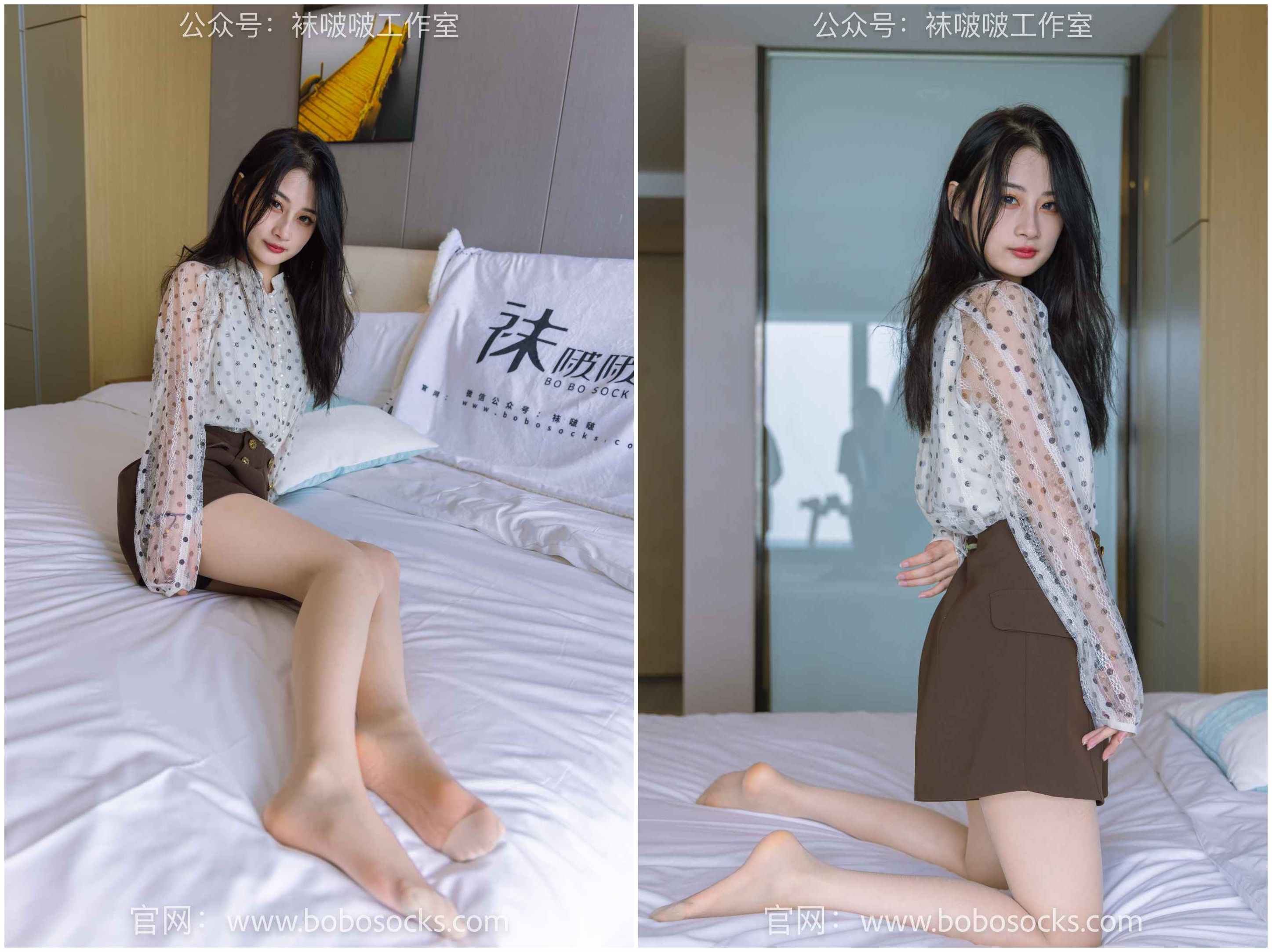 [袜啵啵]110期 苏苏-高跟鞋、肉丝