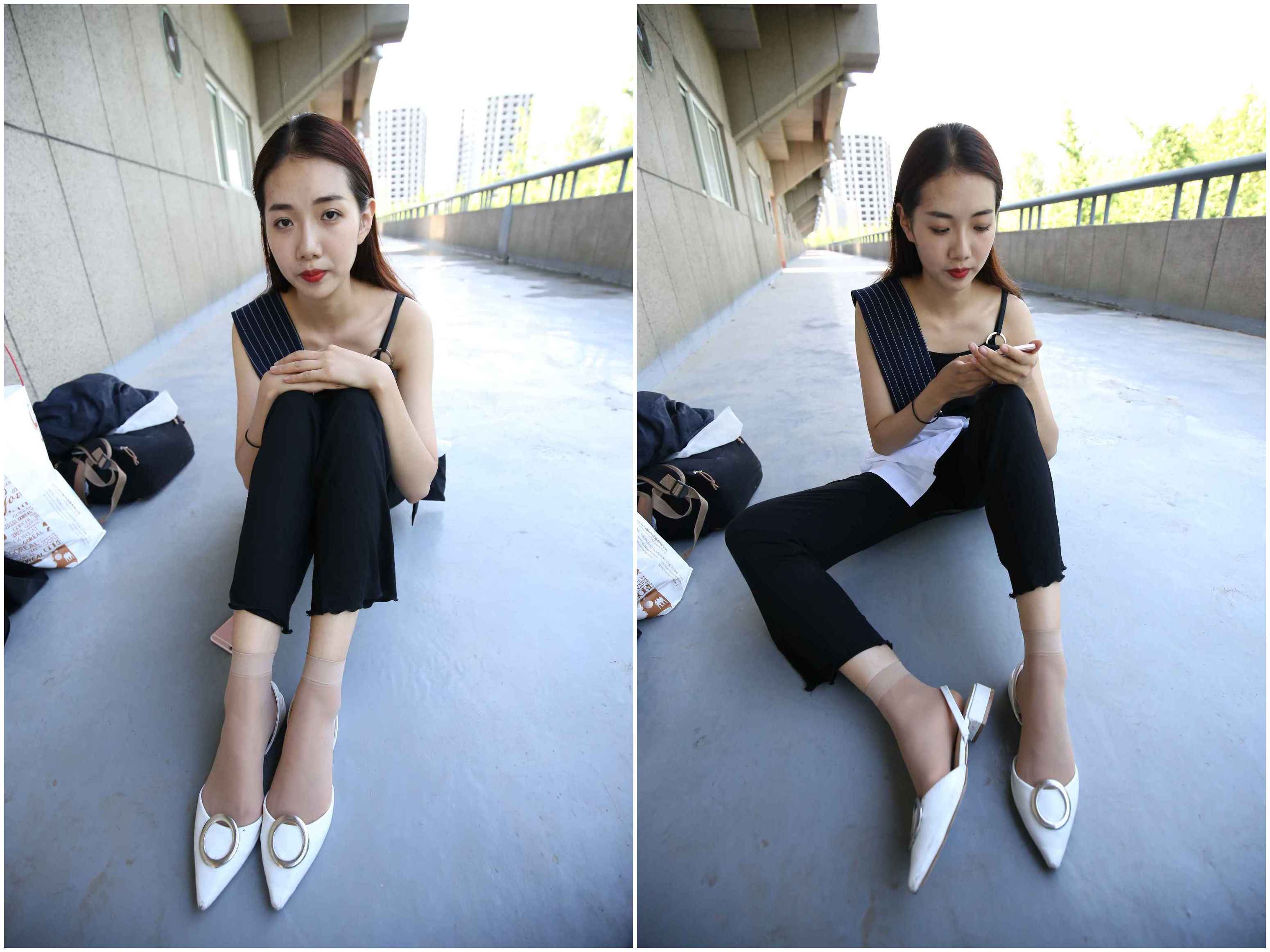 [大西瓜爱牙膏]裤妹短丝