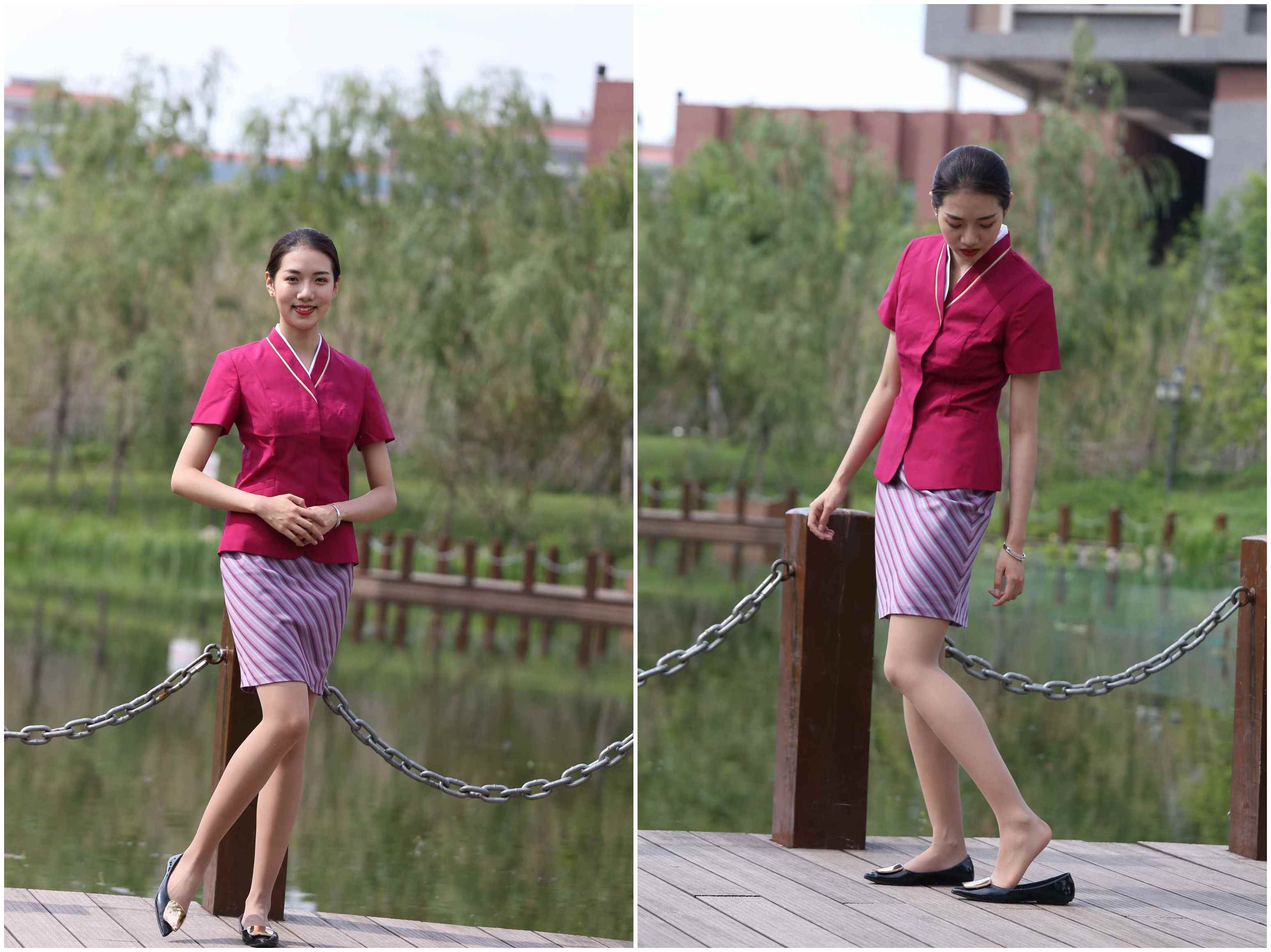 [大西瓜爱牙膏]裤妹制服