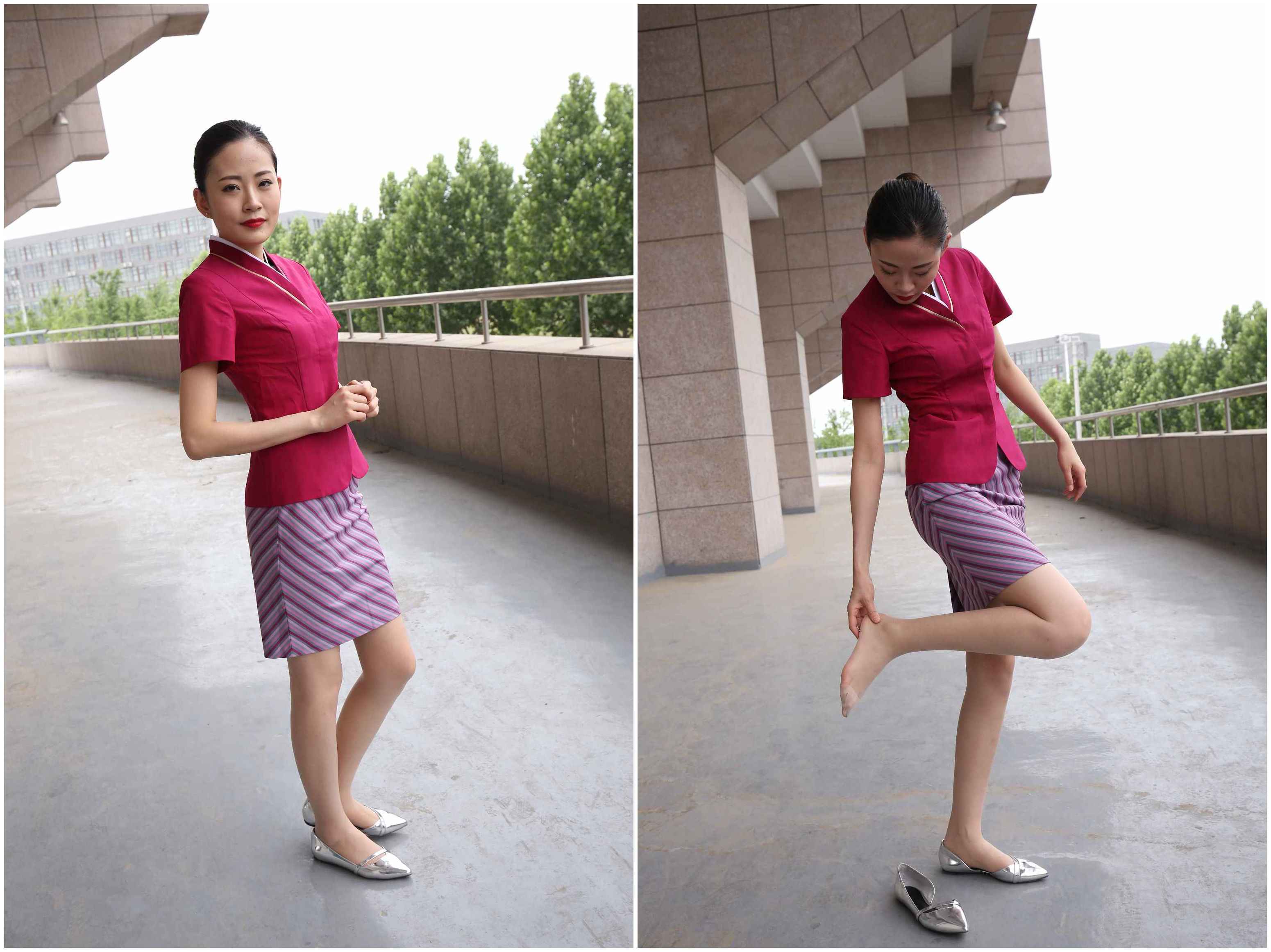 [大西瓜爱牙膏]空姐制服