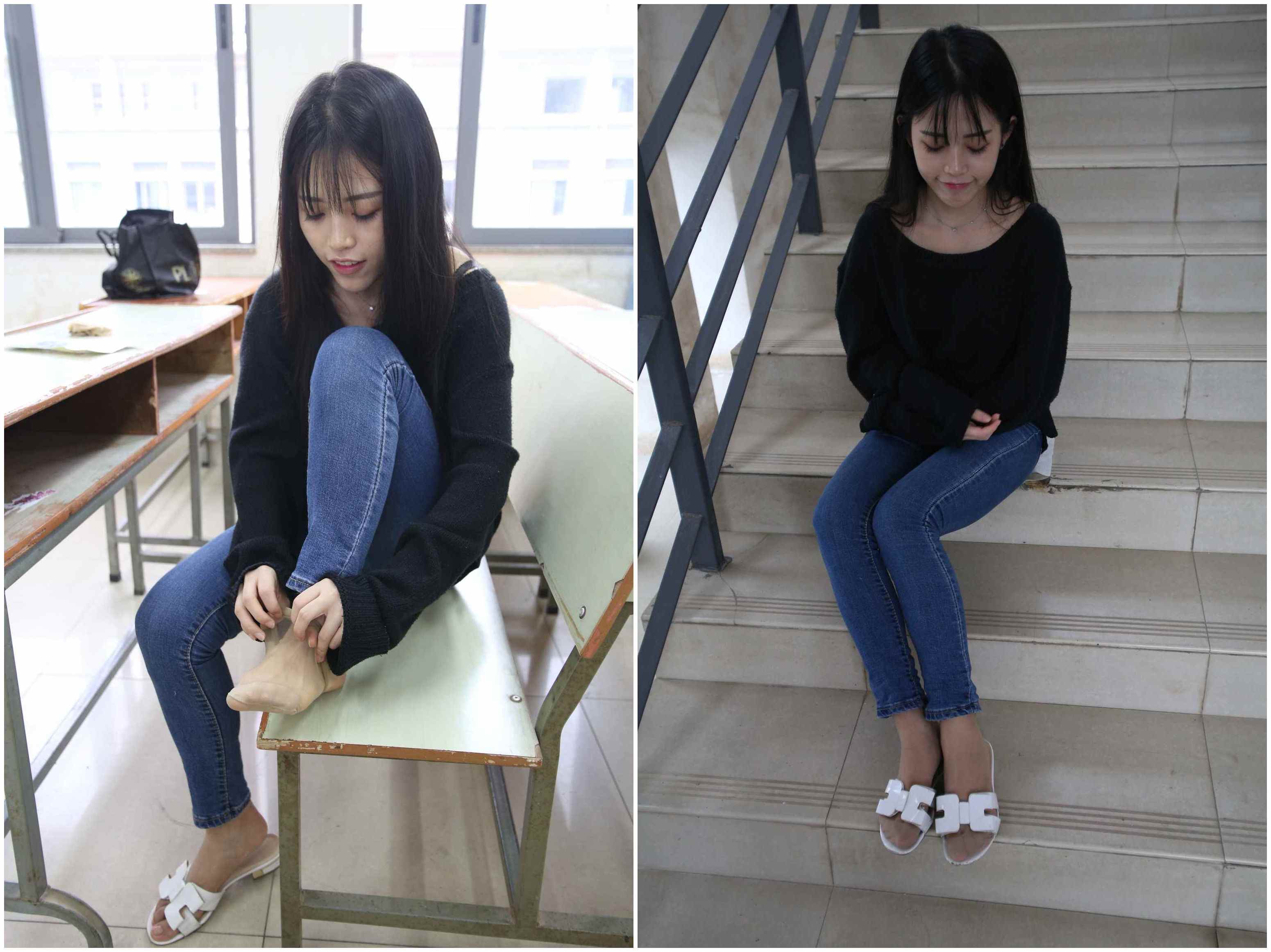 [大西瓜爱牙膏]小蓝裙2