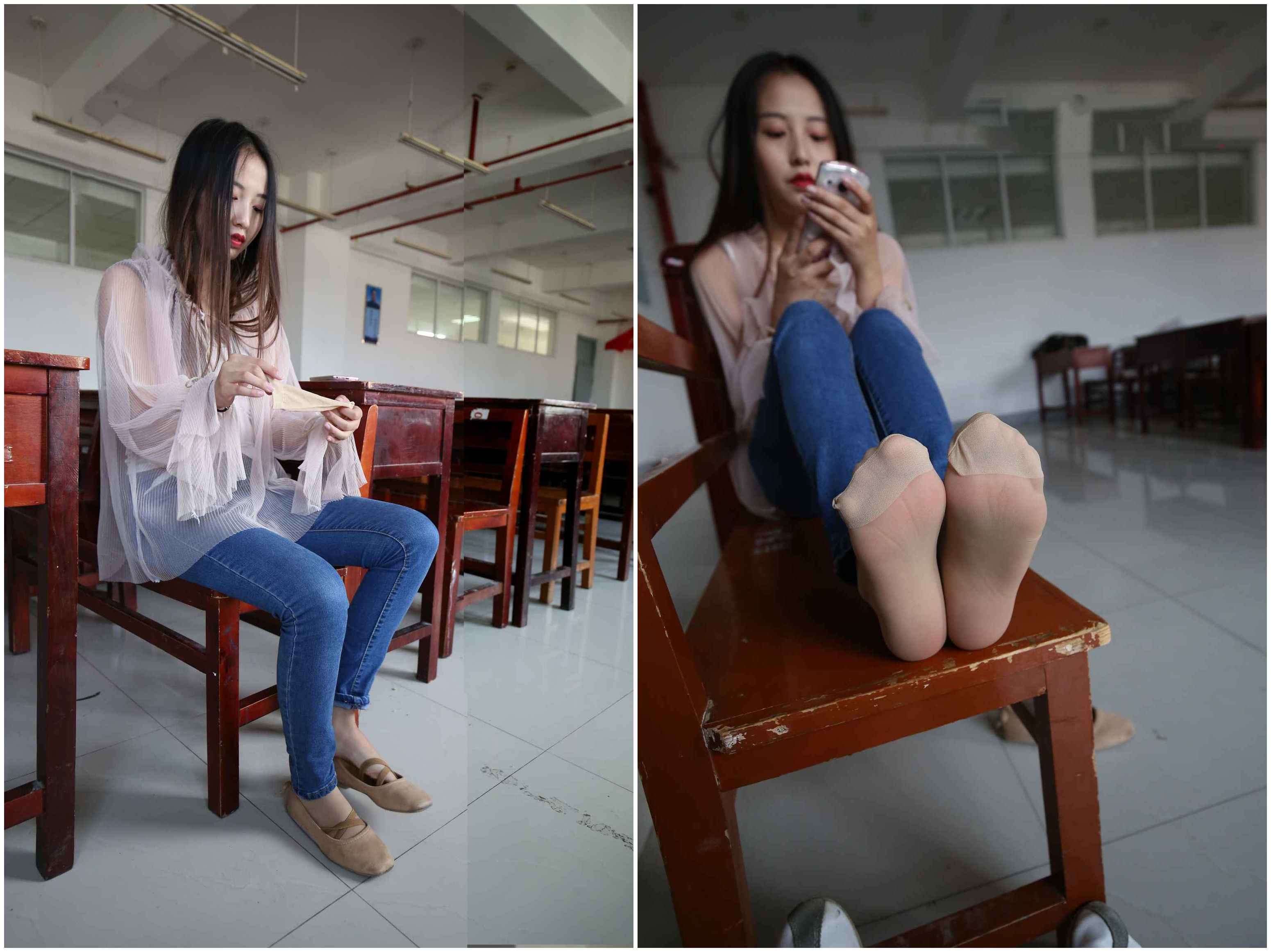 [大西瓜爱牙膏]短丝