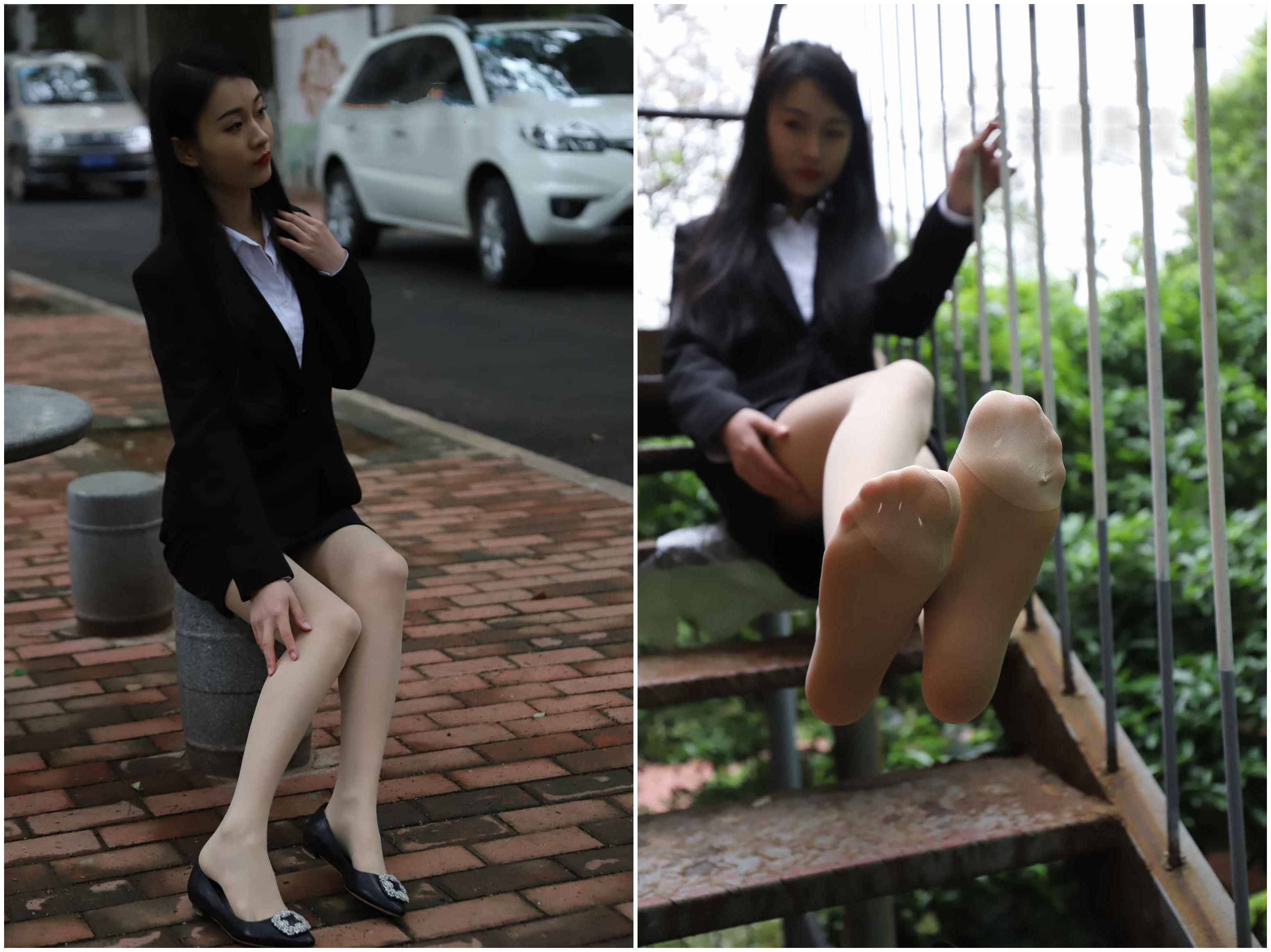 [大西瓜爱牙膏]4月活动 模特一 制服包裙