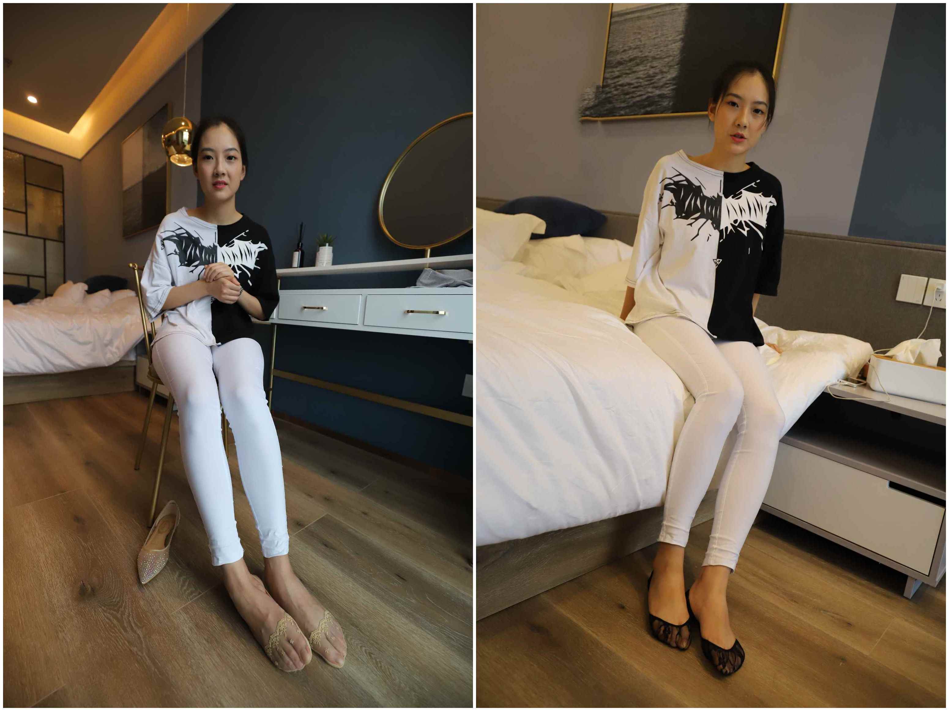 [大西瓜爱牙膏]7.8月活动模特一服务员船袜