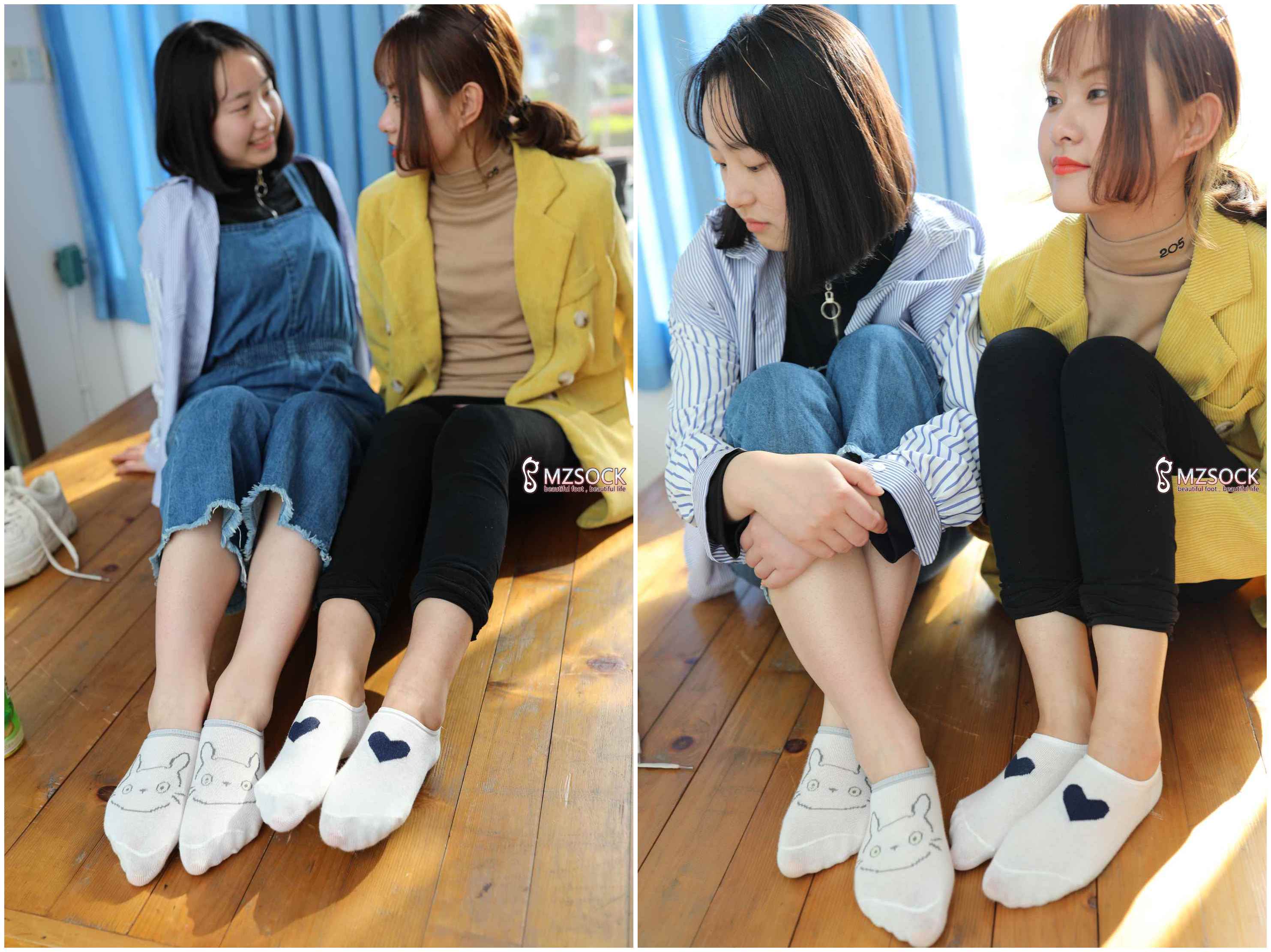 [MZSOCK]2019-第三期 肖弧与佳妹