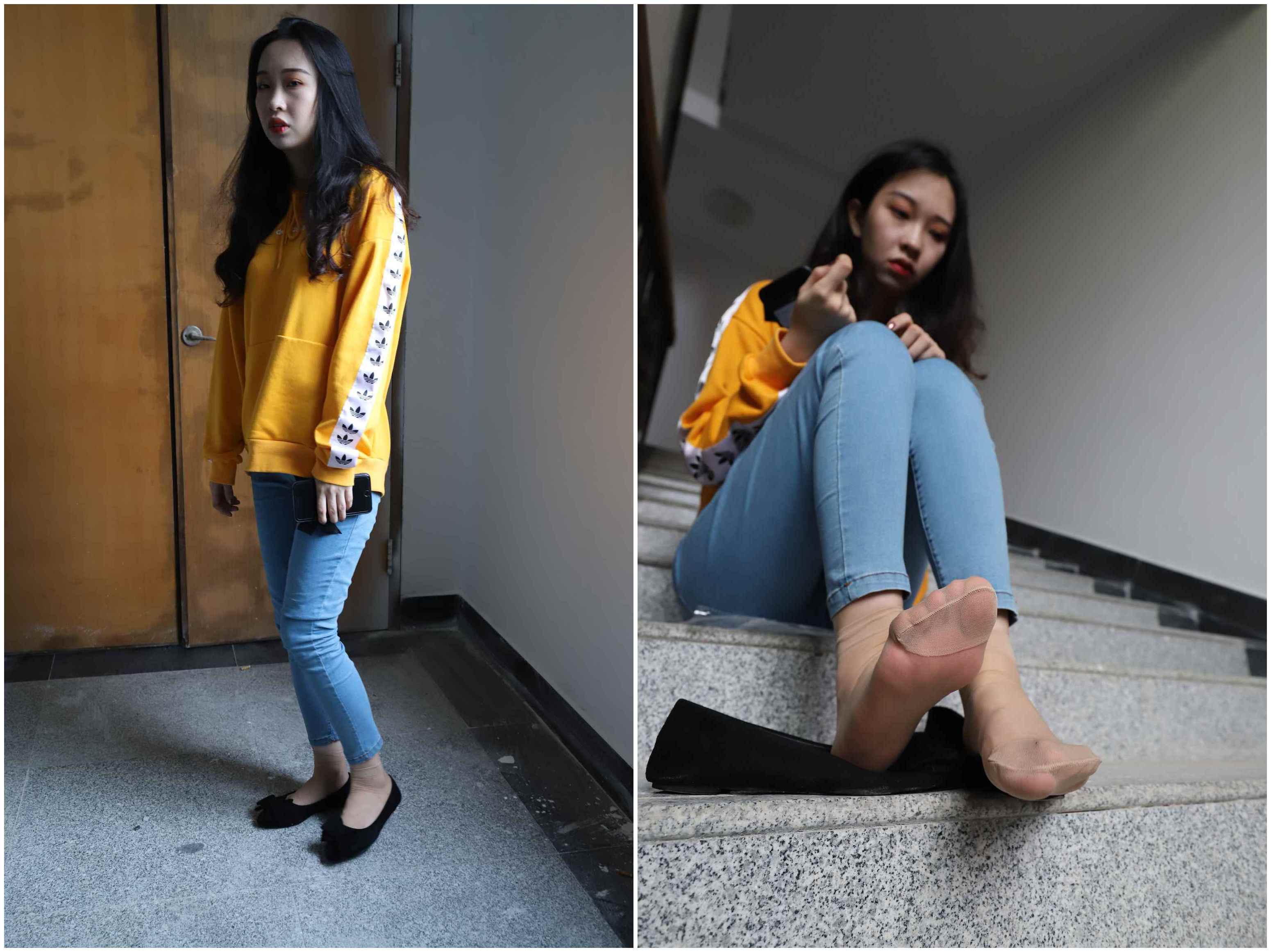 [大西瓜爱牙膏]短丝