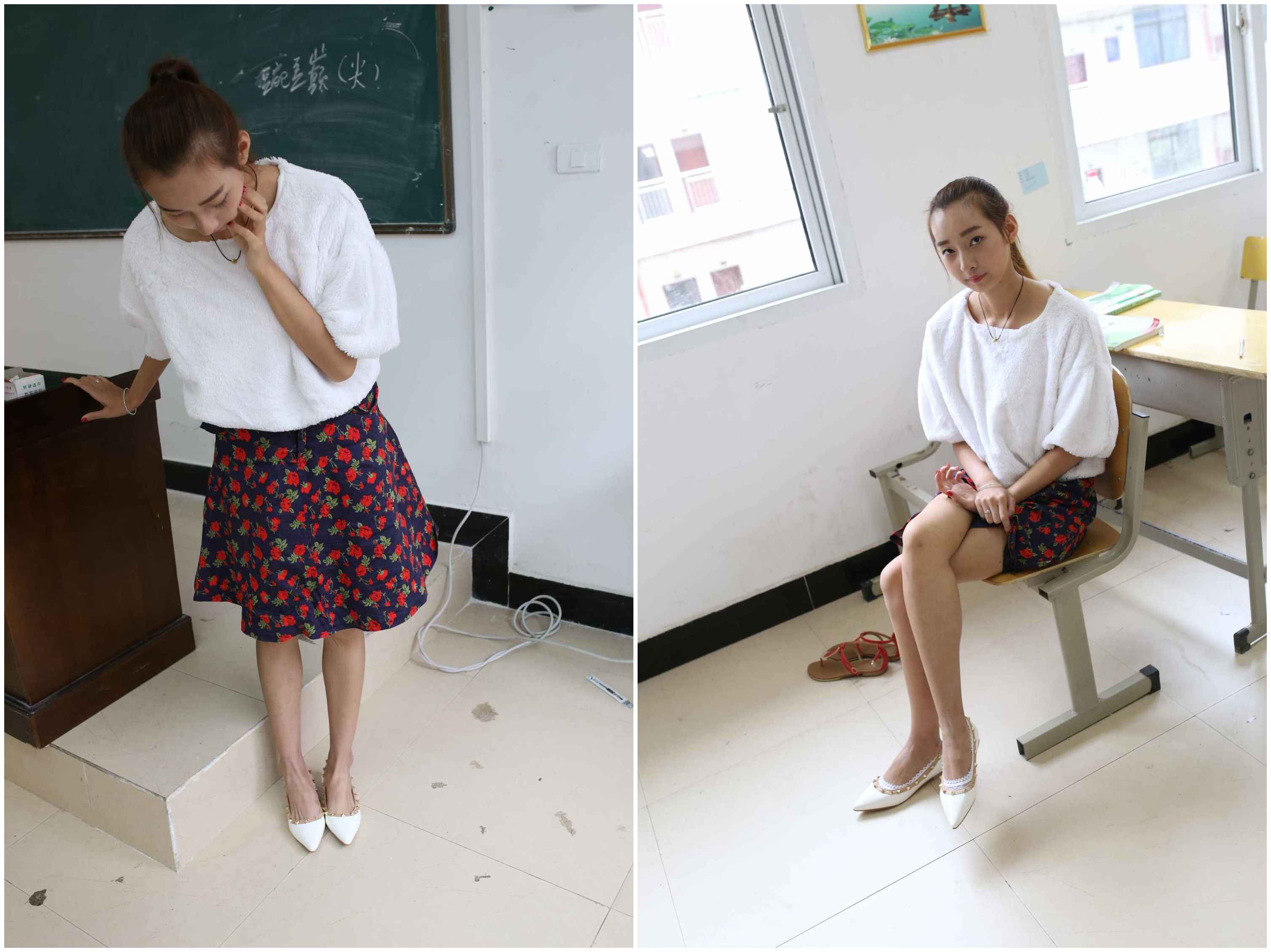 [大西瓜爱牙膏]白船袜