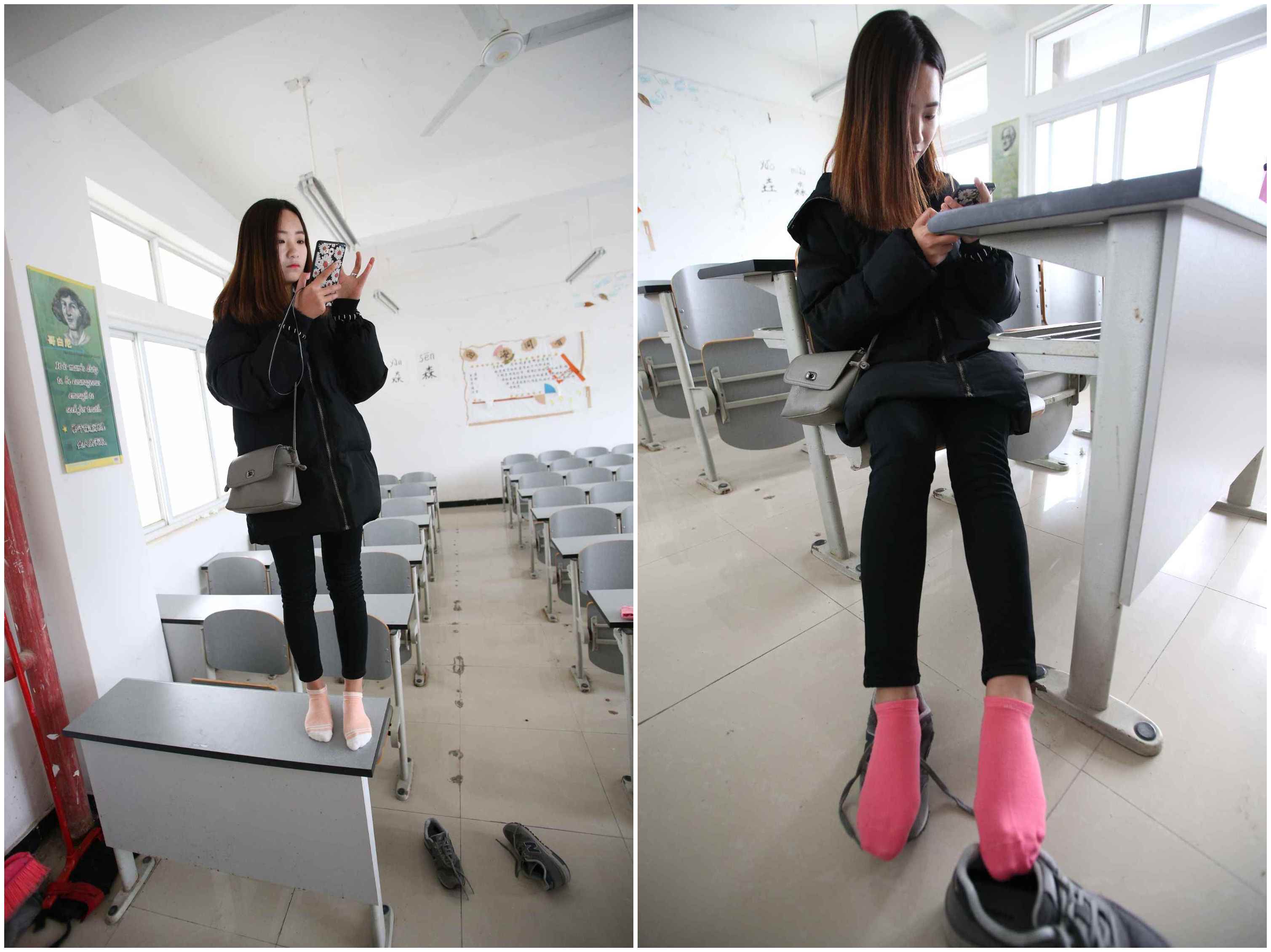 [大西瓜爱牙膏]棉袜