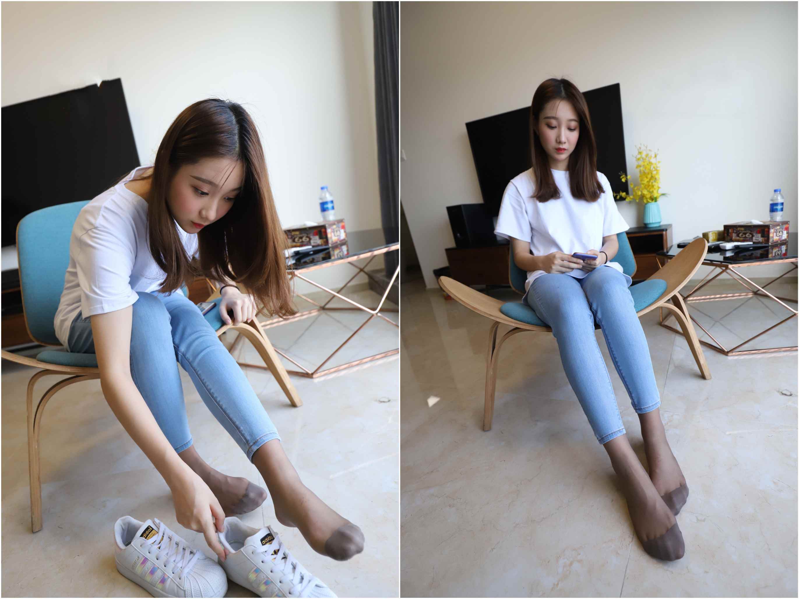 [大西瓜爱牙膏]9月活动模特1 灰丝