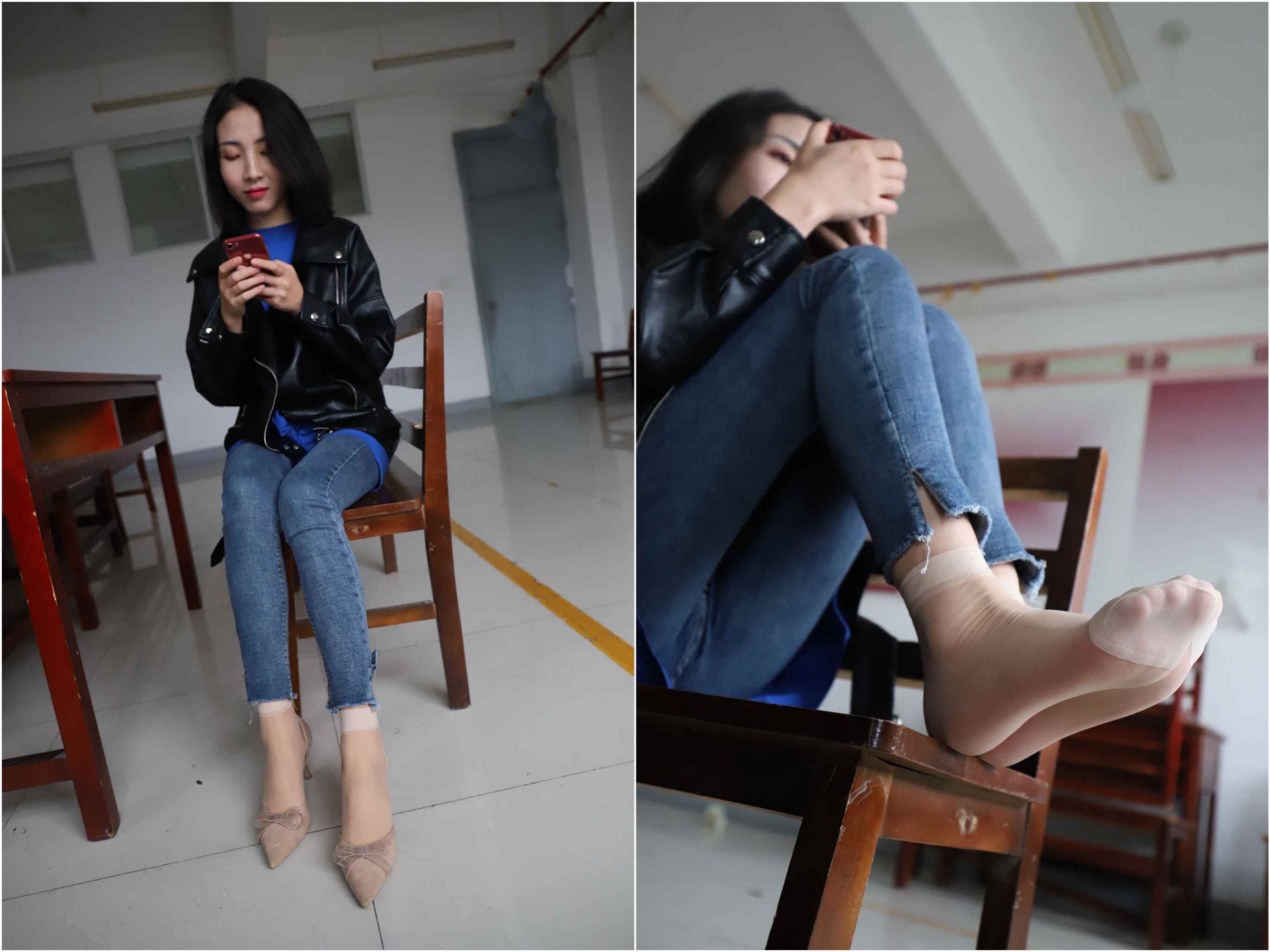 [大西瓜爱牙膏]10月活动模特3 短丝