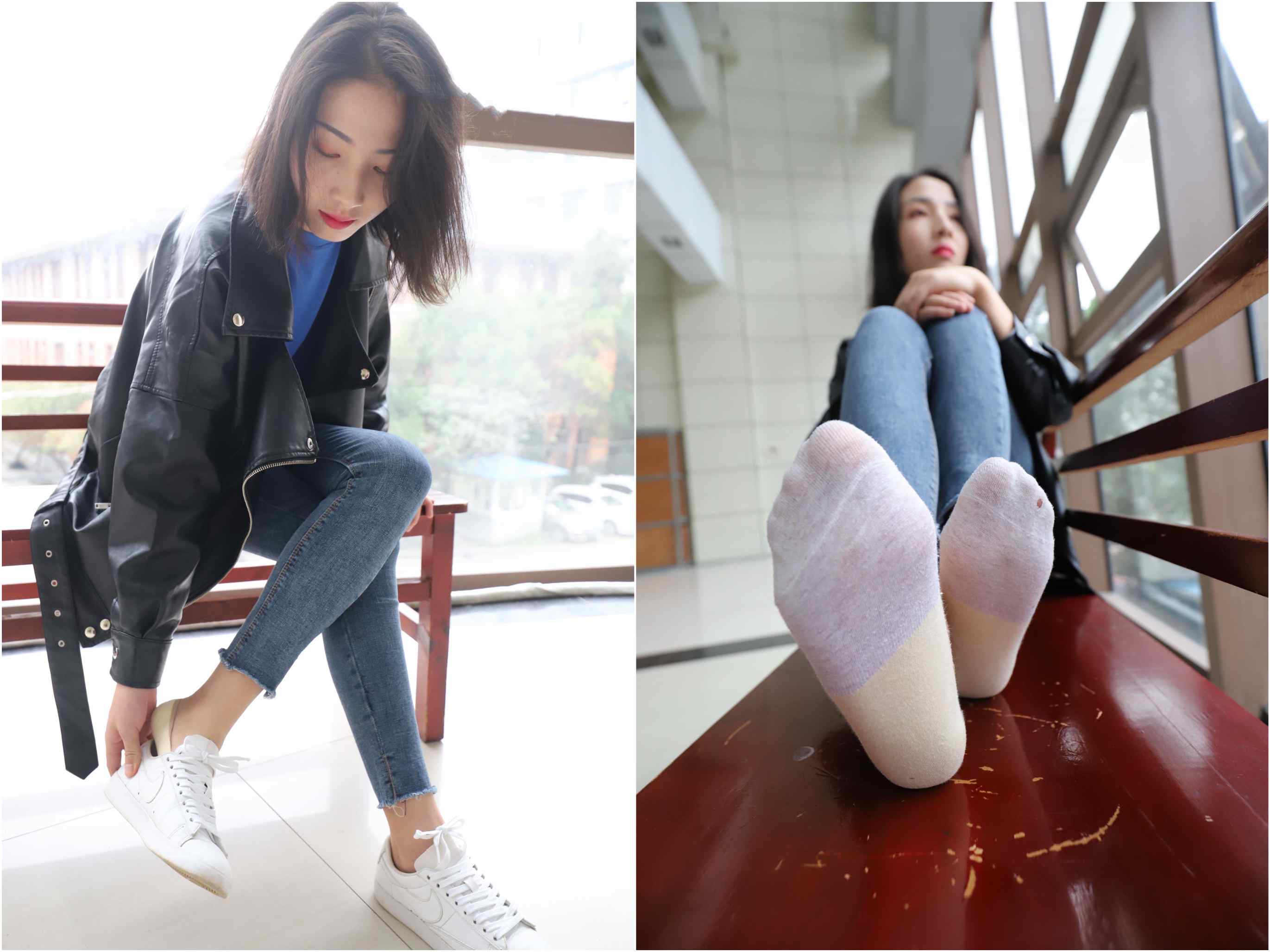 [大西瓜爱牙膏]10月活动模特3 船袜