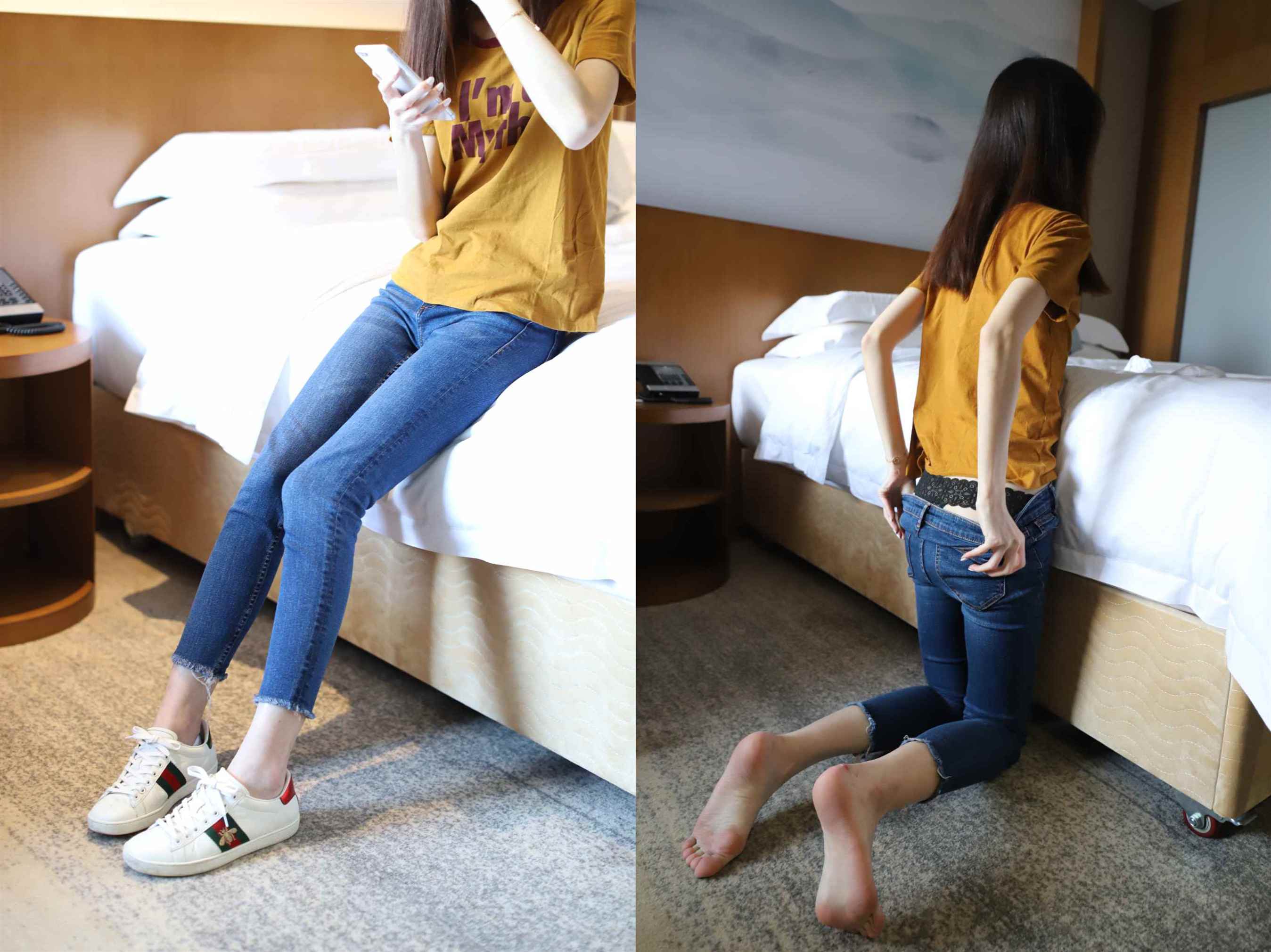 [大西瓜爱牙膏]会员定制版板鞋船袜美脚丫