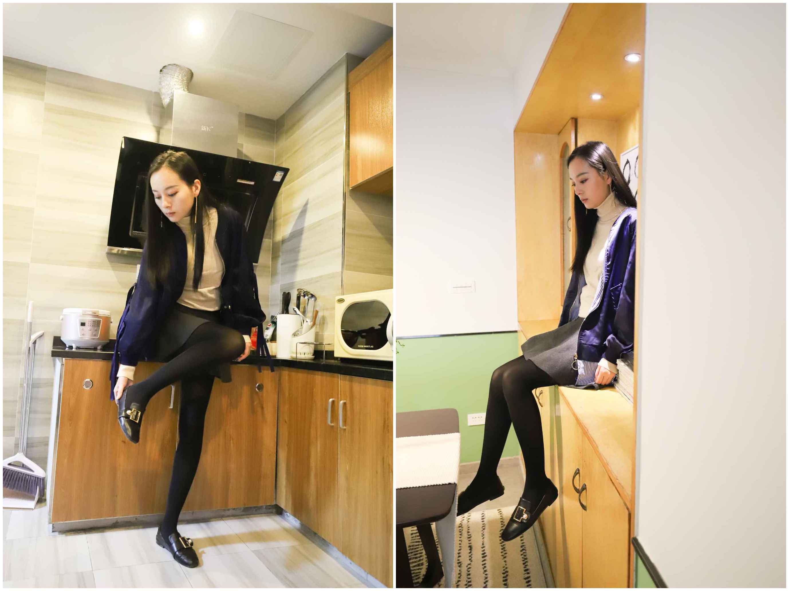 [大西瓜爱牙膏]12月活动模特一 黑厚