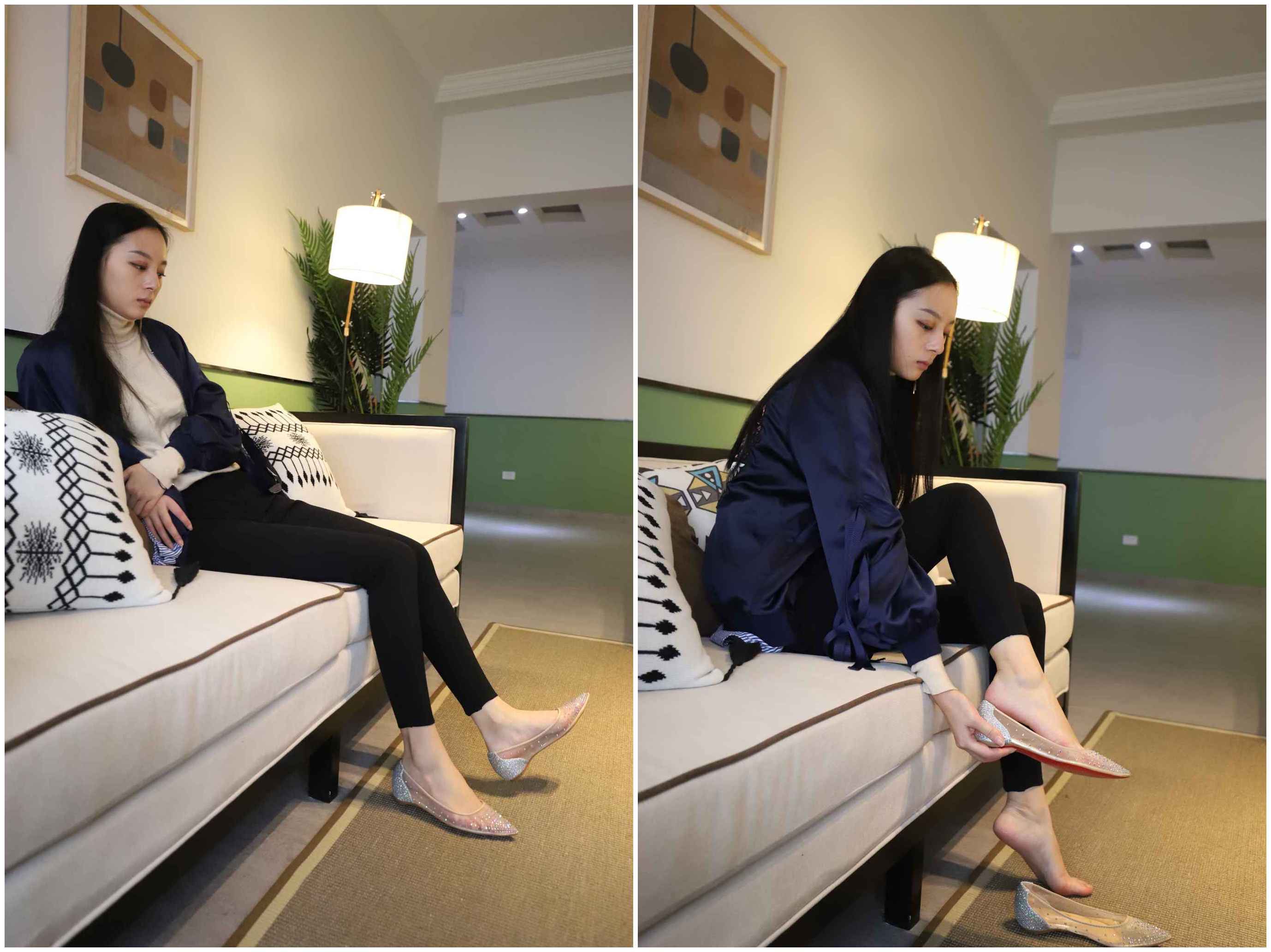 [大西瓜爱牙膏]12月活动模特一 裸足