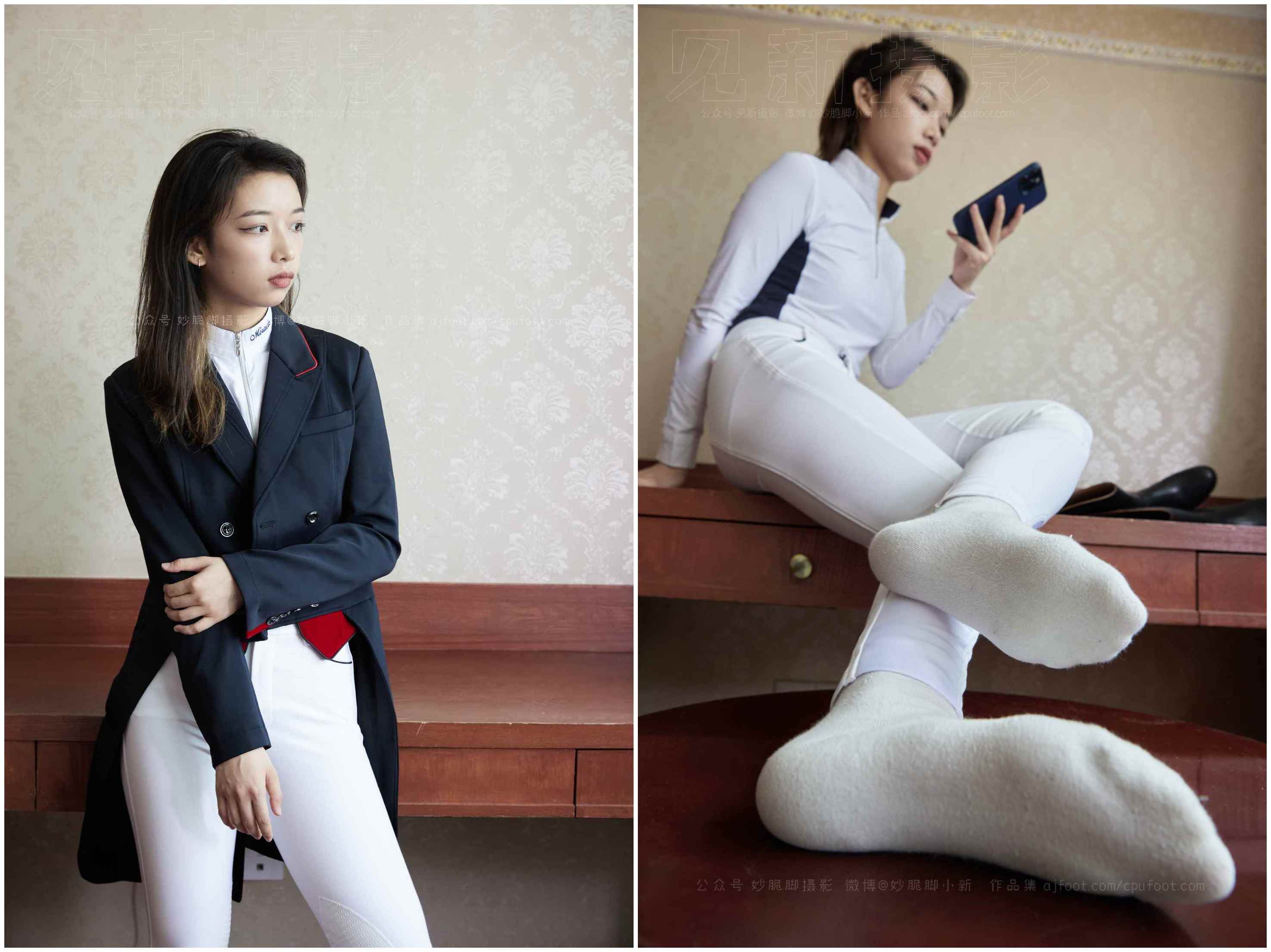 [见新摄影]NO.023-英姿飒爽、帅气少女风、又酷又美的骑术