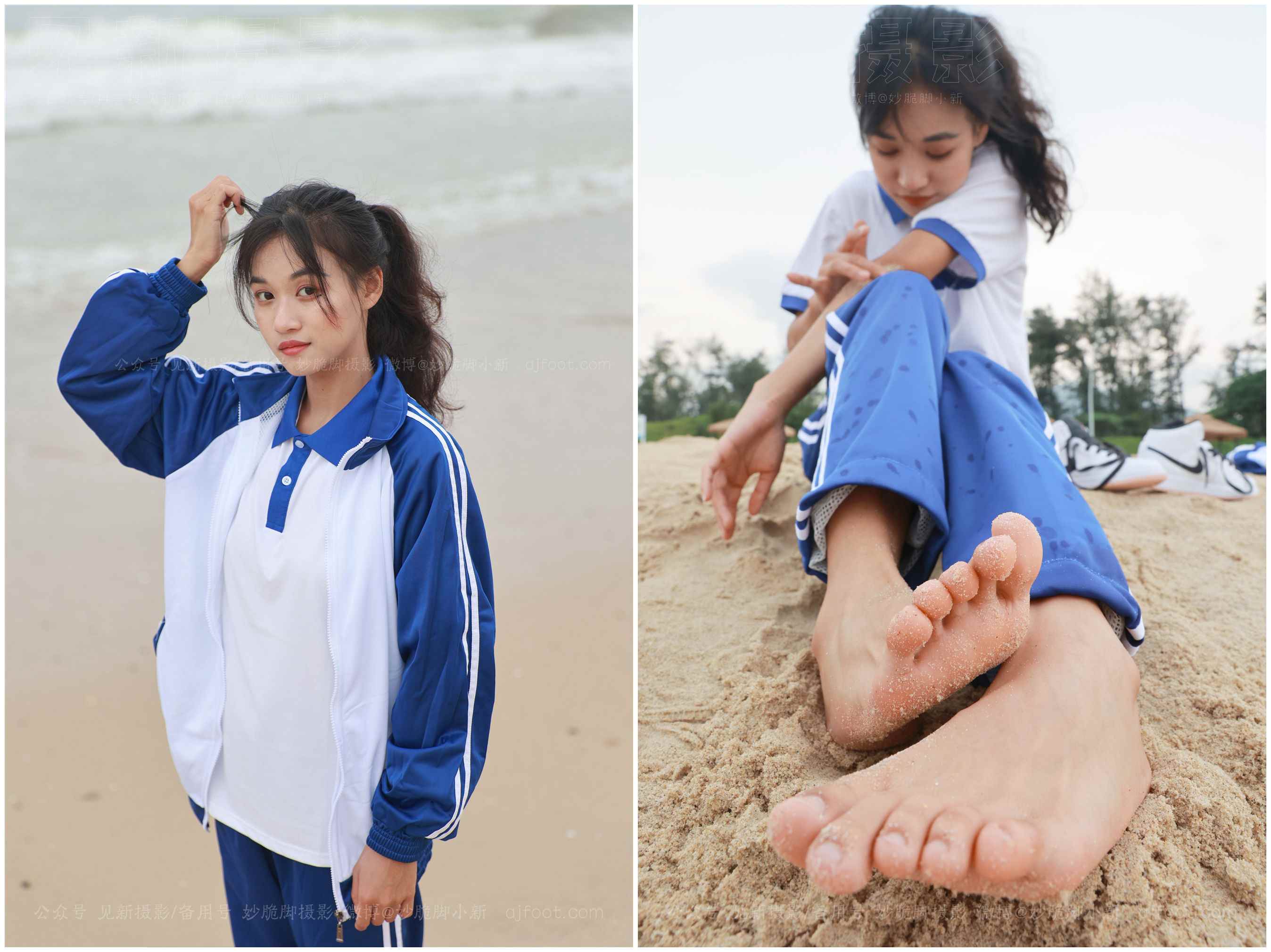 [见新摄影]NO.024-大二网红少女校园风｜深圳 西涌海岸