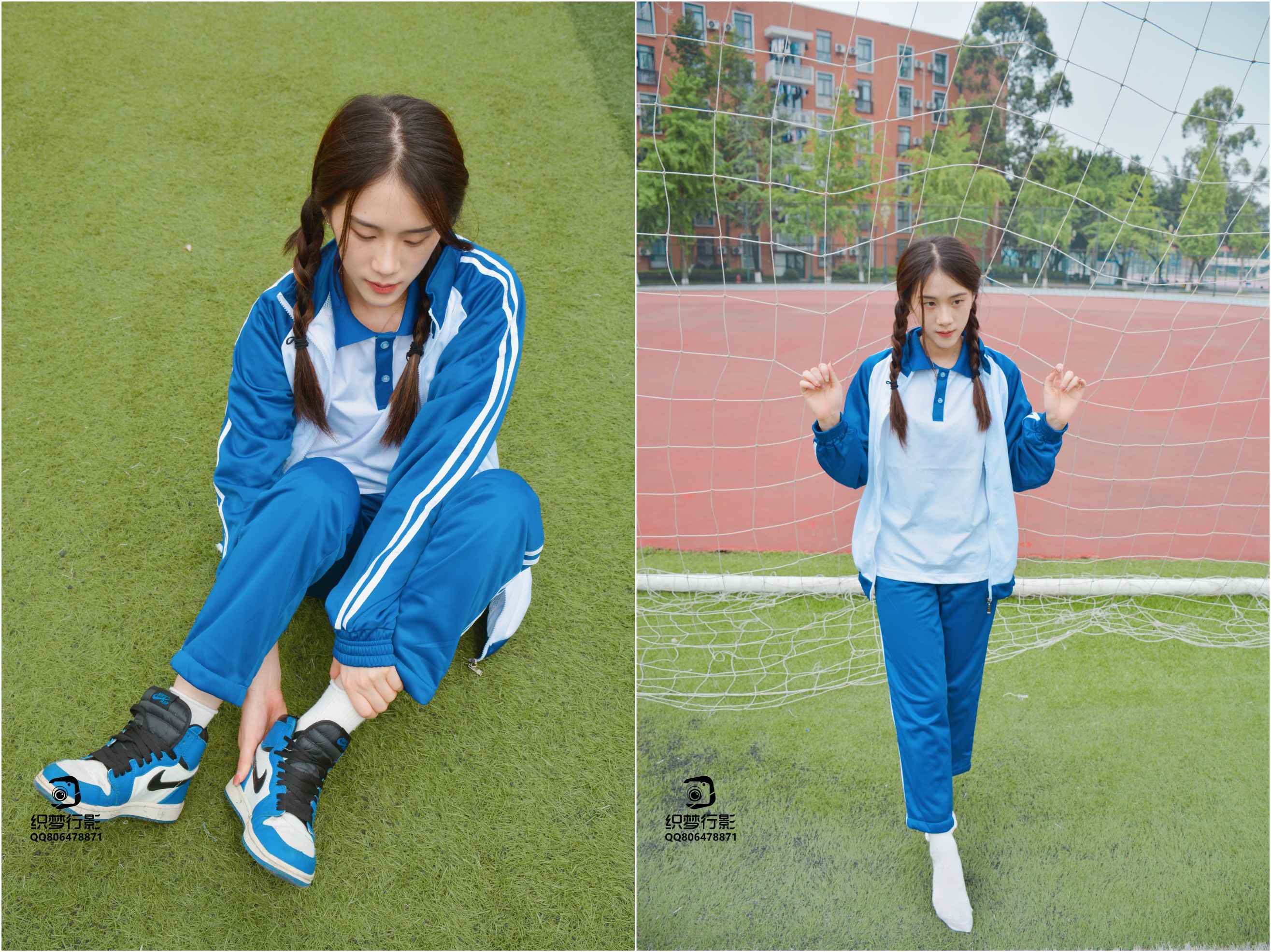 [织梦映像]栀子花开-青春靓丽双马尾