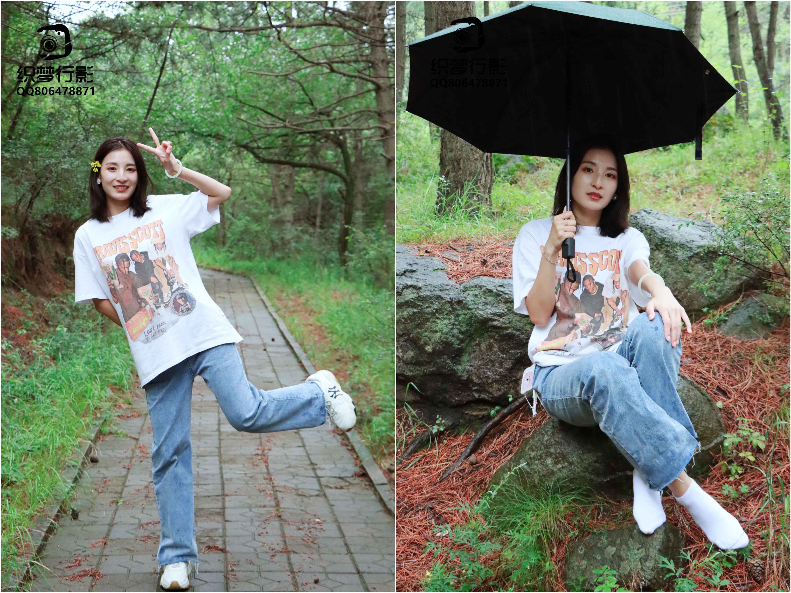 [织梦映像]魔法森林-细雨随风燕泥香