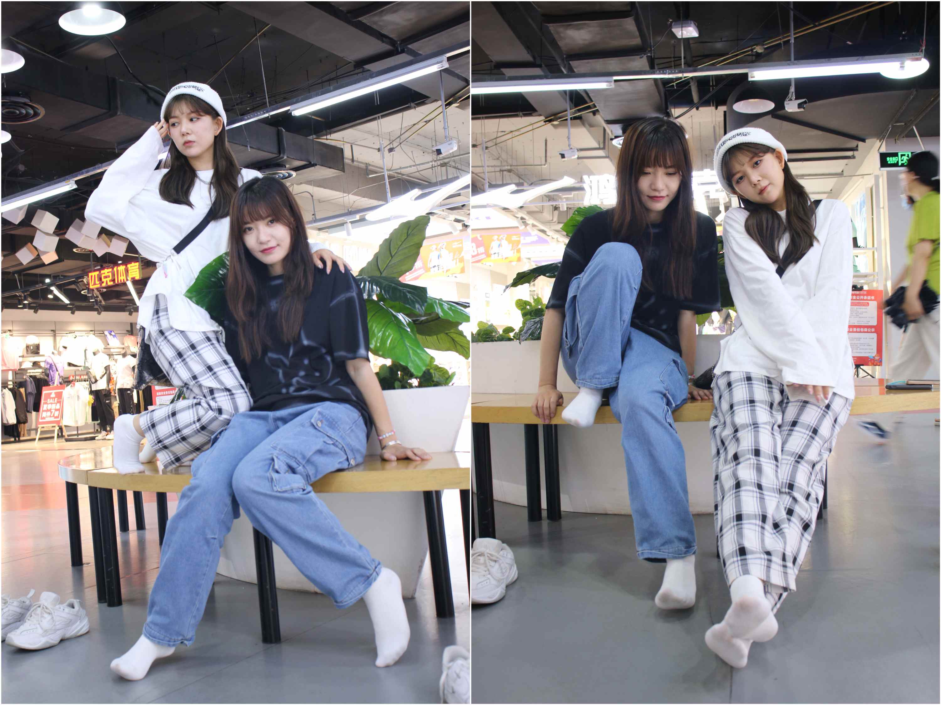 [织梦映像]商场双姝-鸳鸯双宿蝶双飞