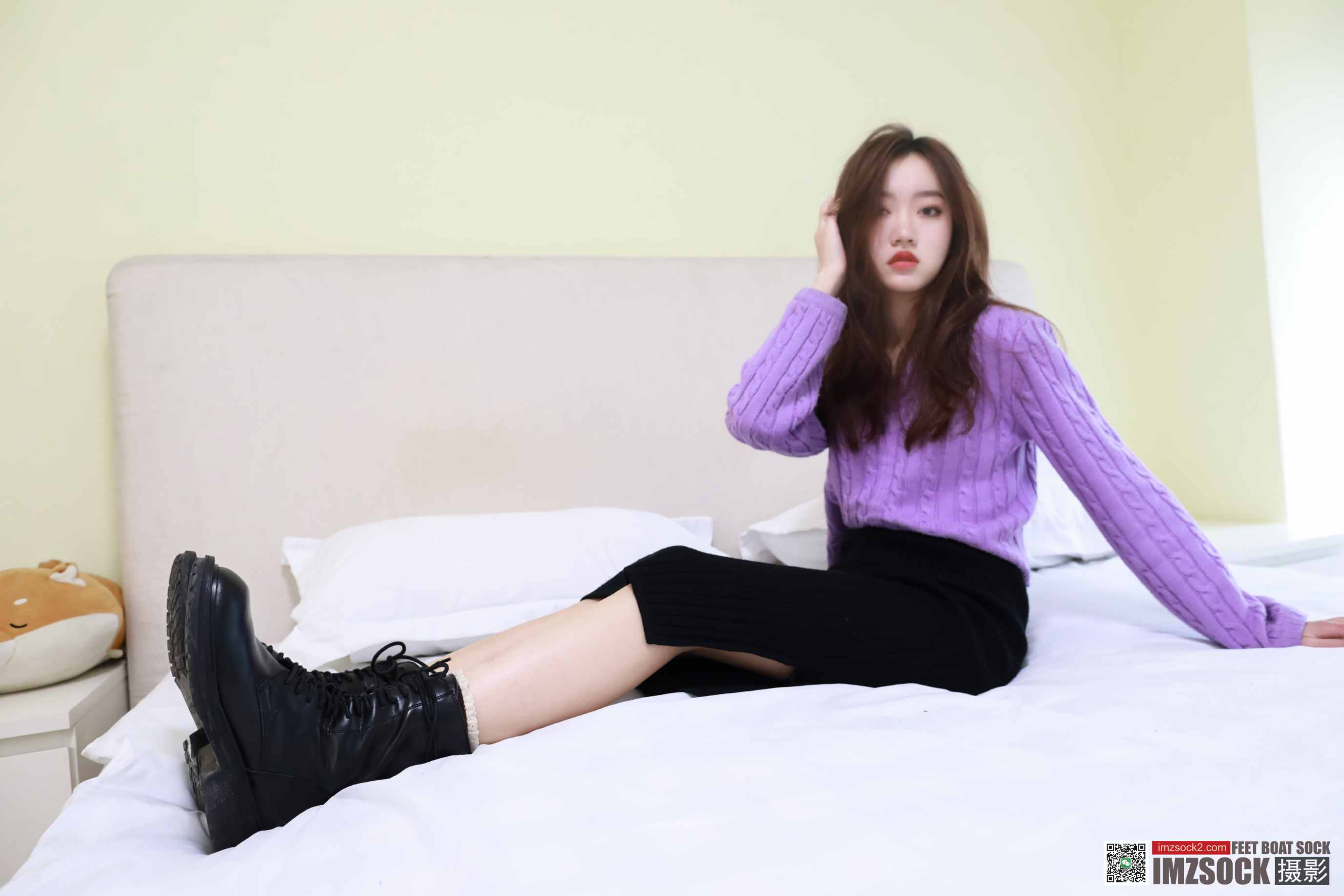 [MZSOCK原版画质]NO.004 雯雯