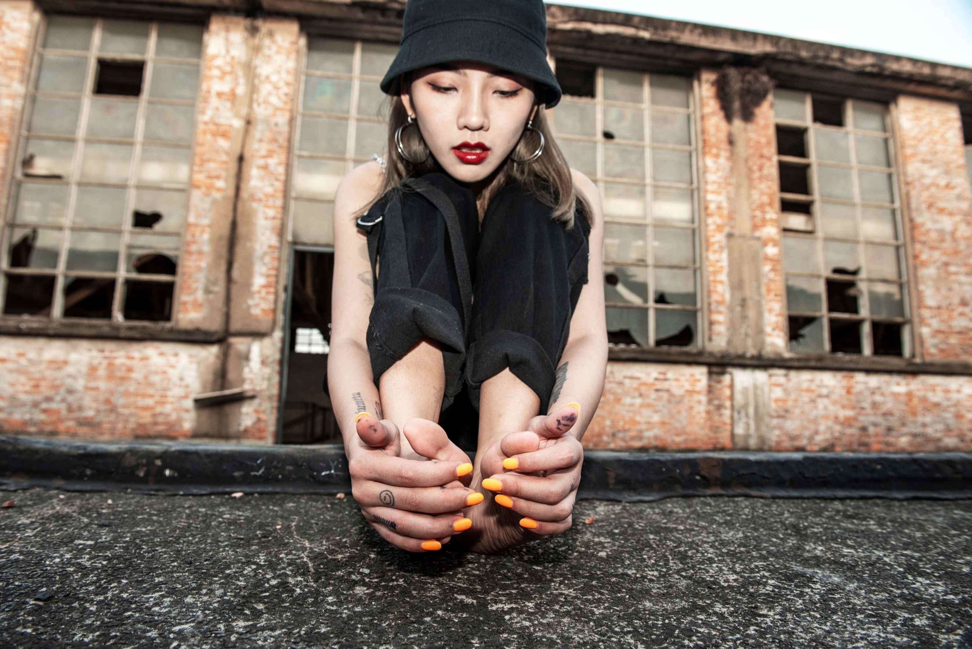 [见新摄影]NO.029 废旧厂房人像拍摄技巧｜轩轩