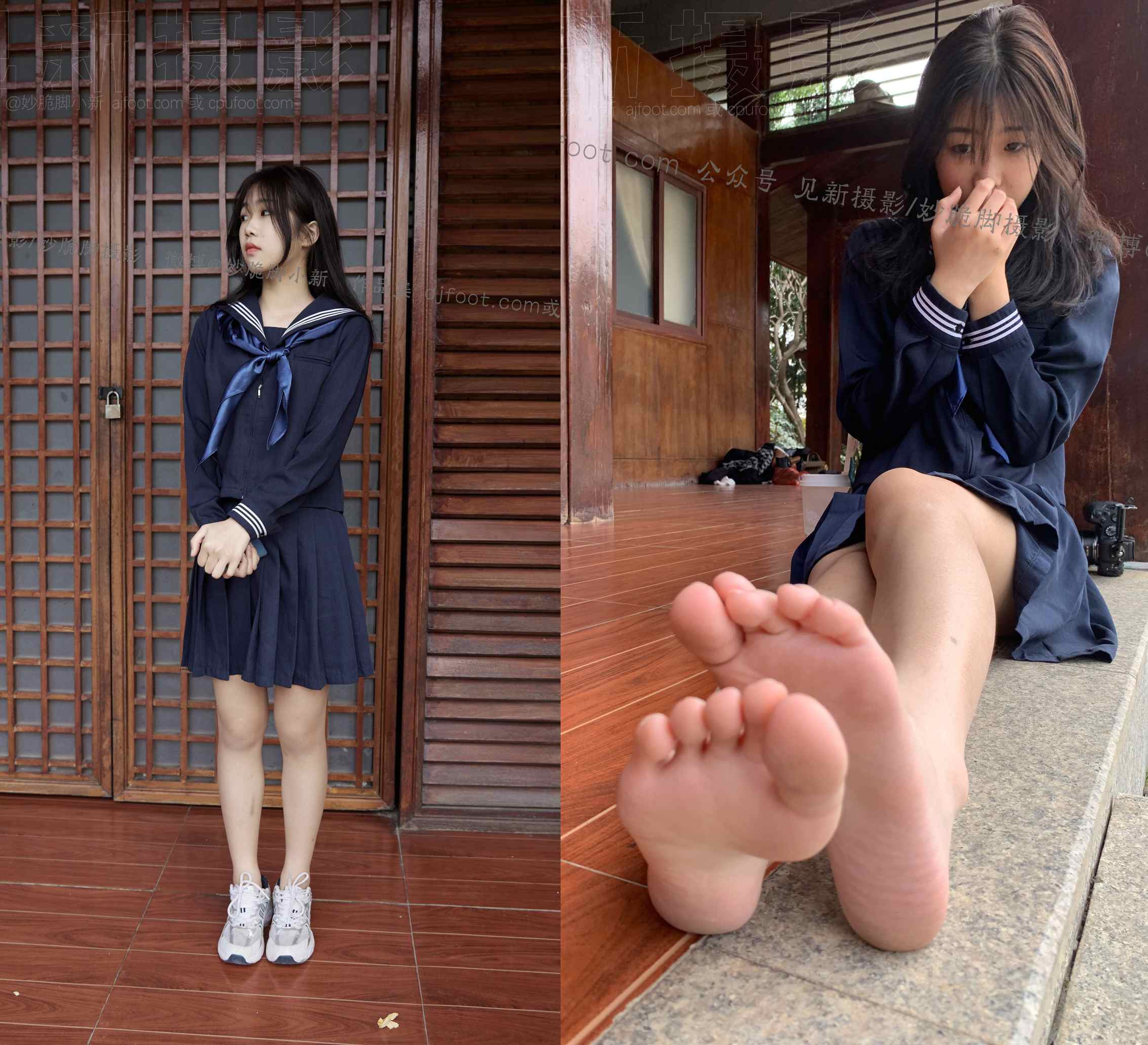 [见新摄影]NO.032 动漫里可爱的JK小姐姐又来了，你陶醉了吗