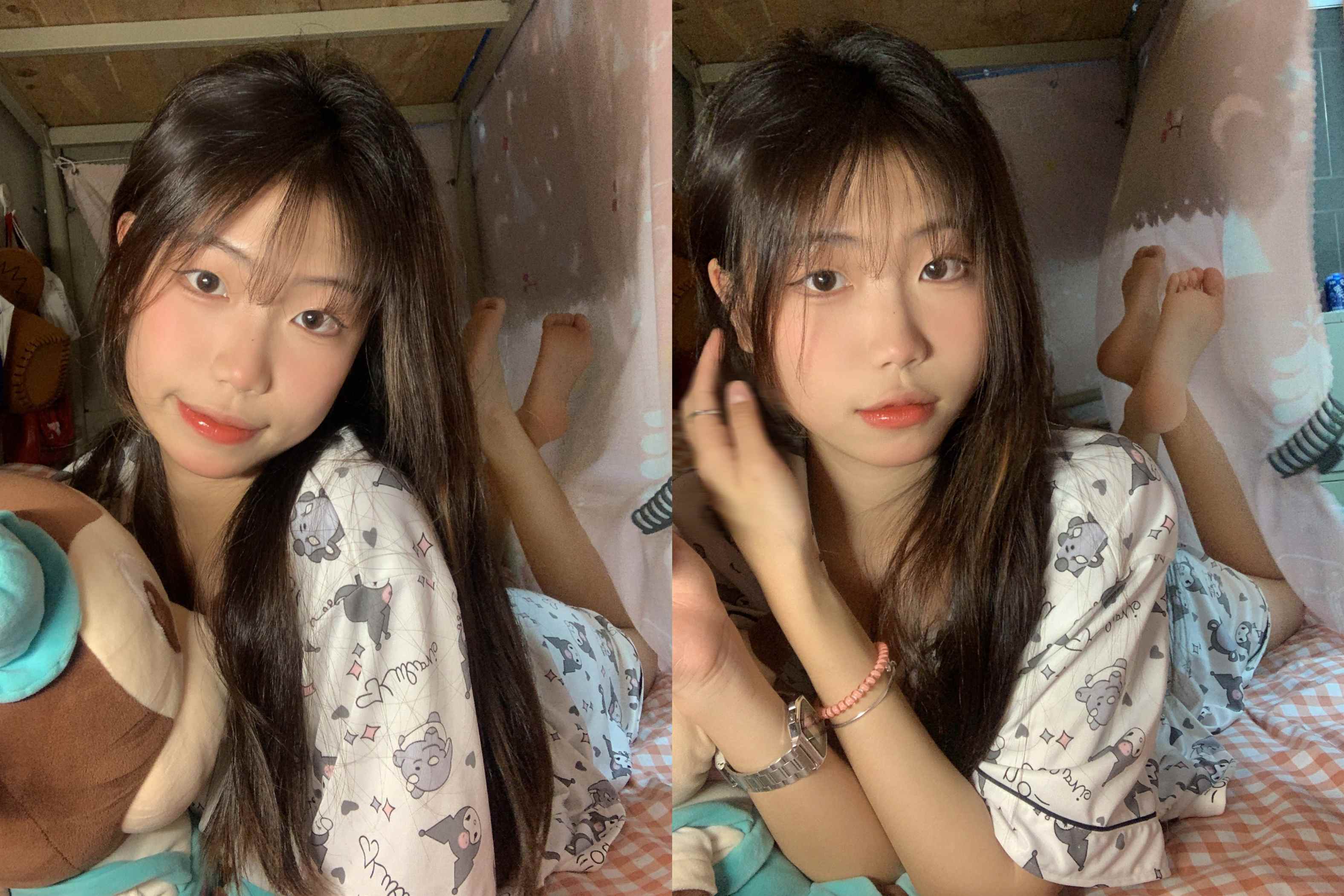 sole vision 超清纯学妹秀脚+TK