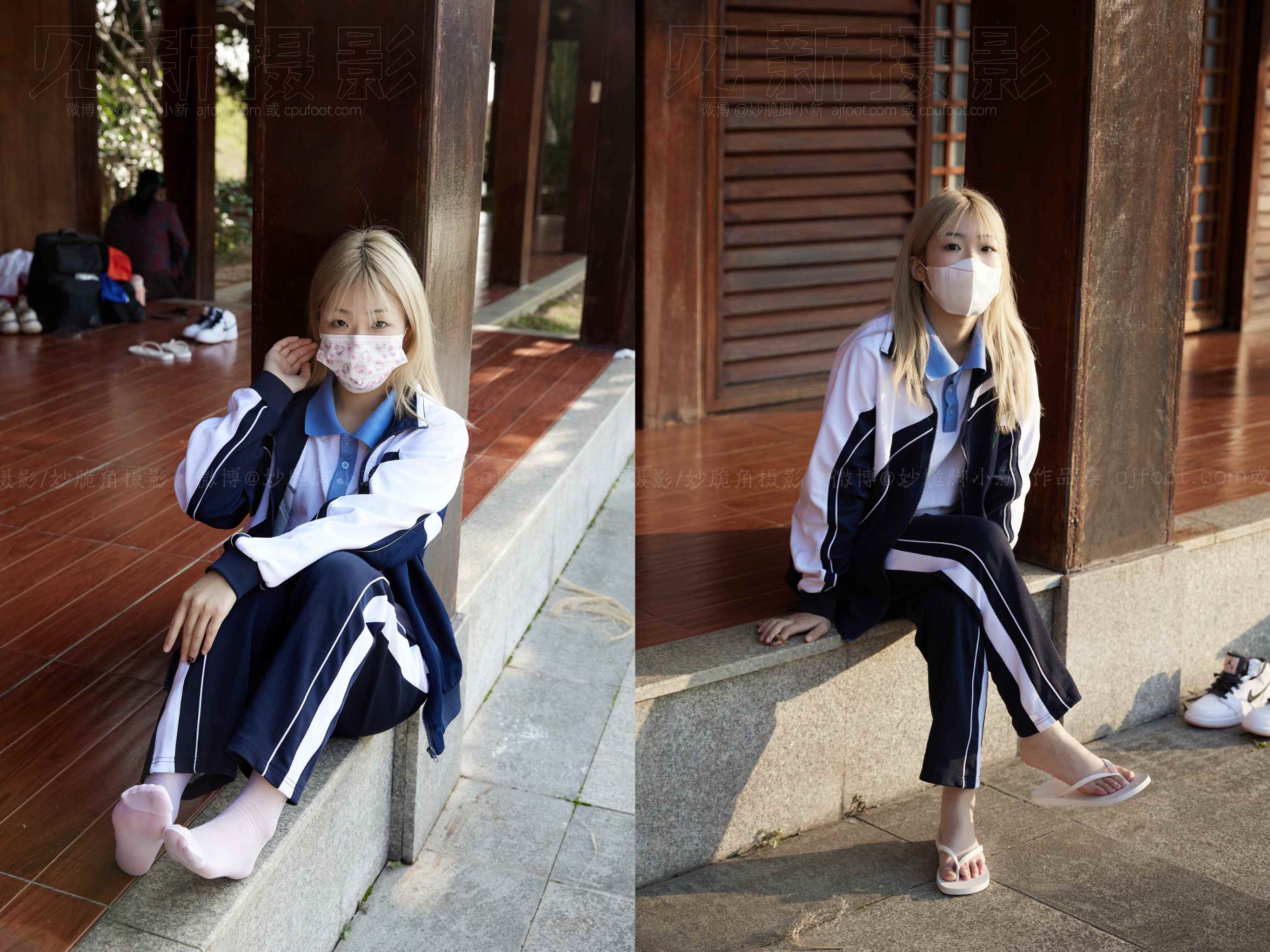 [见新摄影]NO.036 黄头发甜美甜美小姐姐 – 最后合作