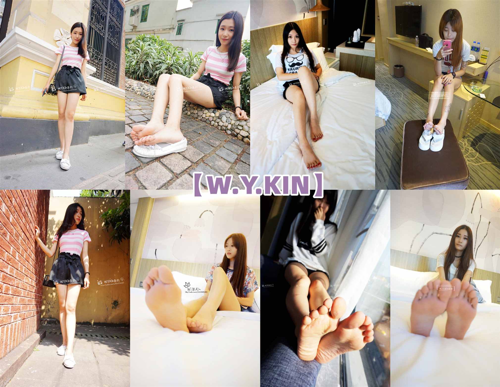 [合集]W.Y.KIN – 全套16期