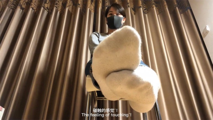 JLY_G001婧児全语言羞辱 姐姐的脏白棉袜玩弄POV 中英双字幕 YC-221212足控资源网|爱秀美图