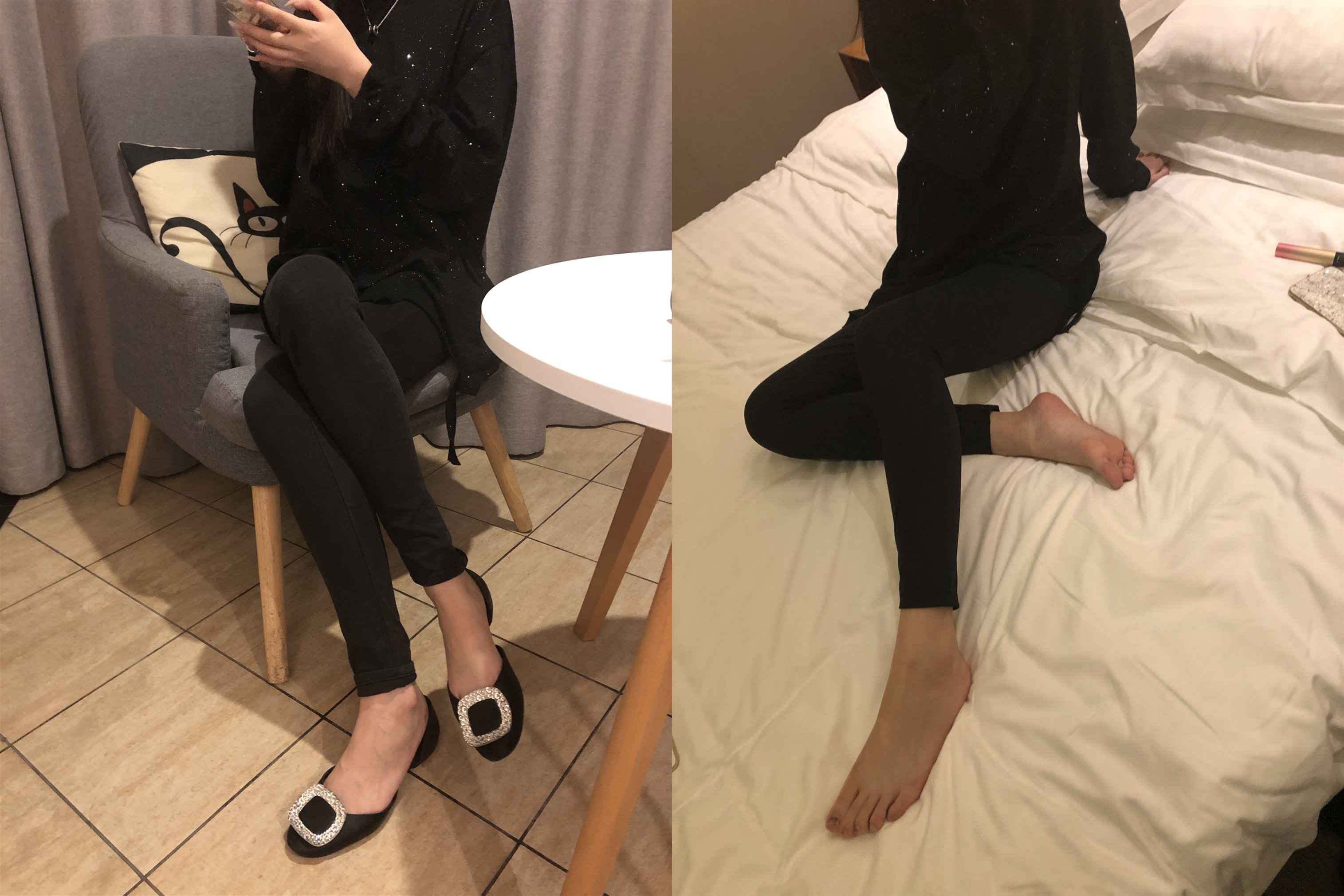 约大四播音系女主持到宾馆按摩玩舔双脚