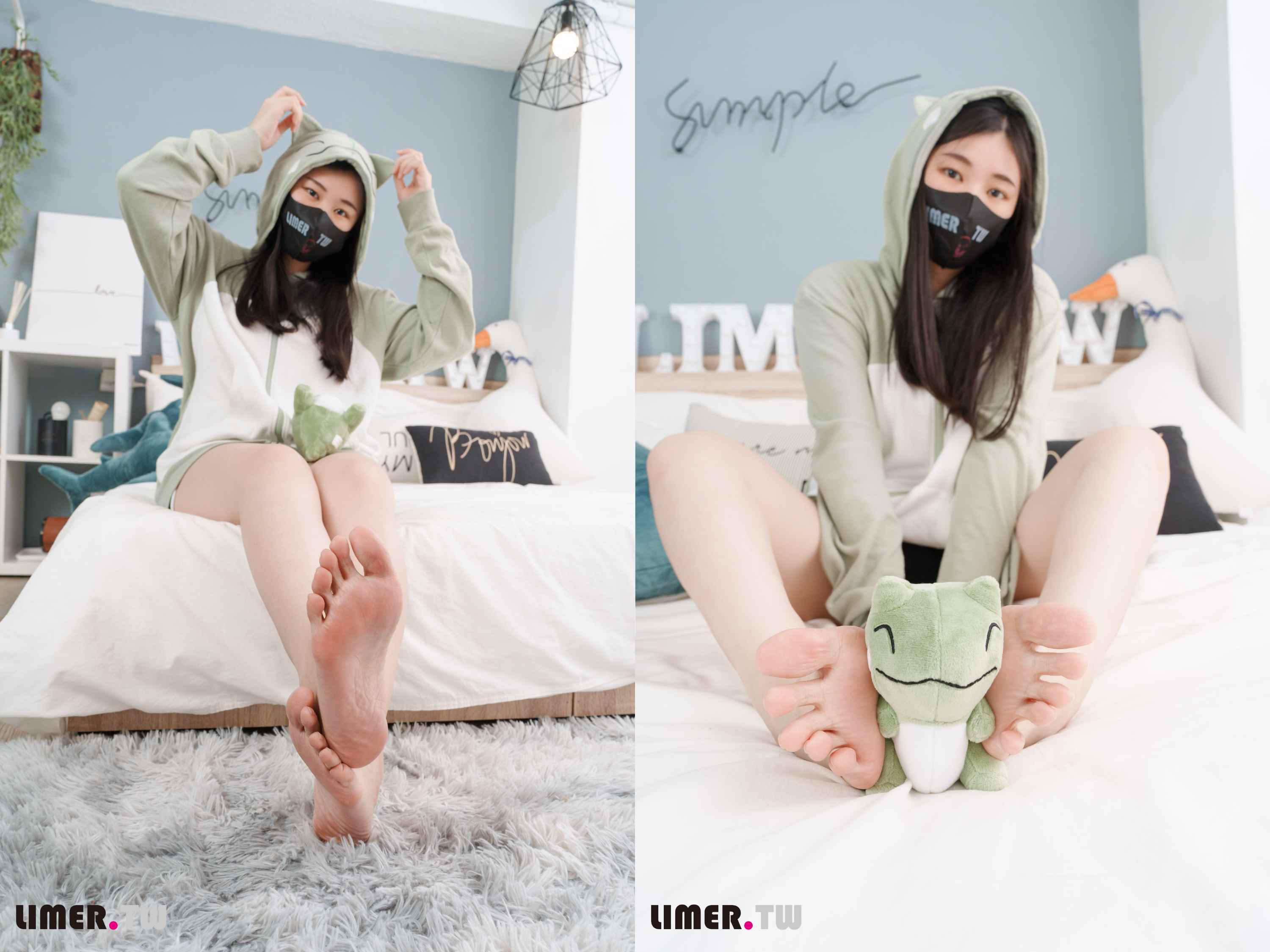 [Limerence]BiBi足盒激萌替身VS脚底TK