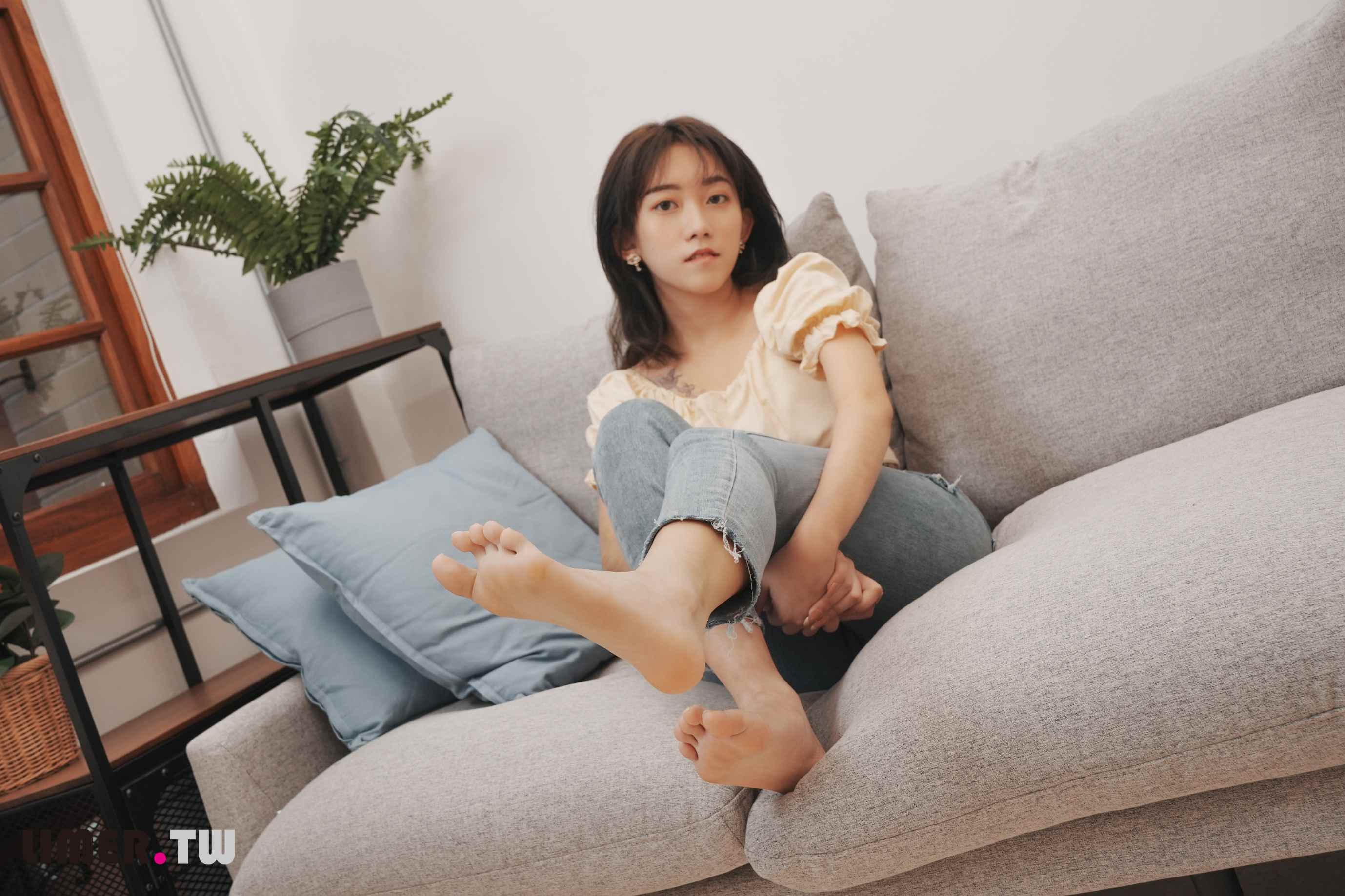 [Limerence]素人Una 氣質高中生の嫩足