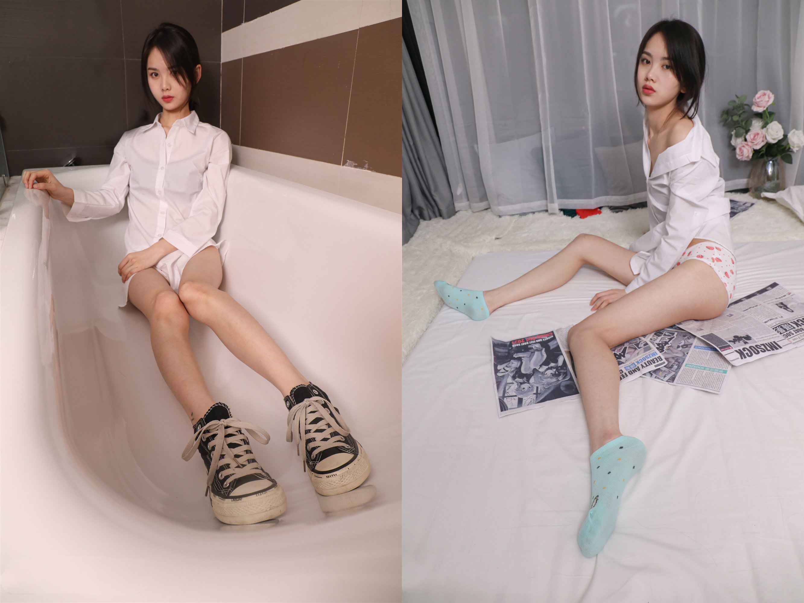 [MZSOCK原版画质]NO.040 雨沫