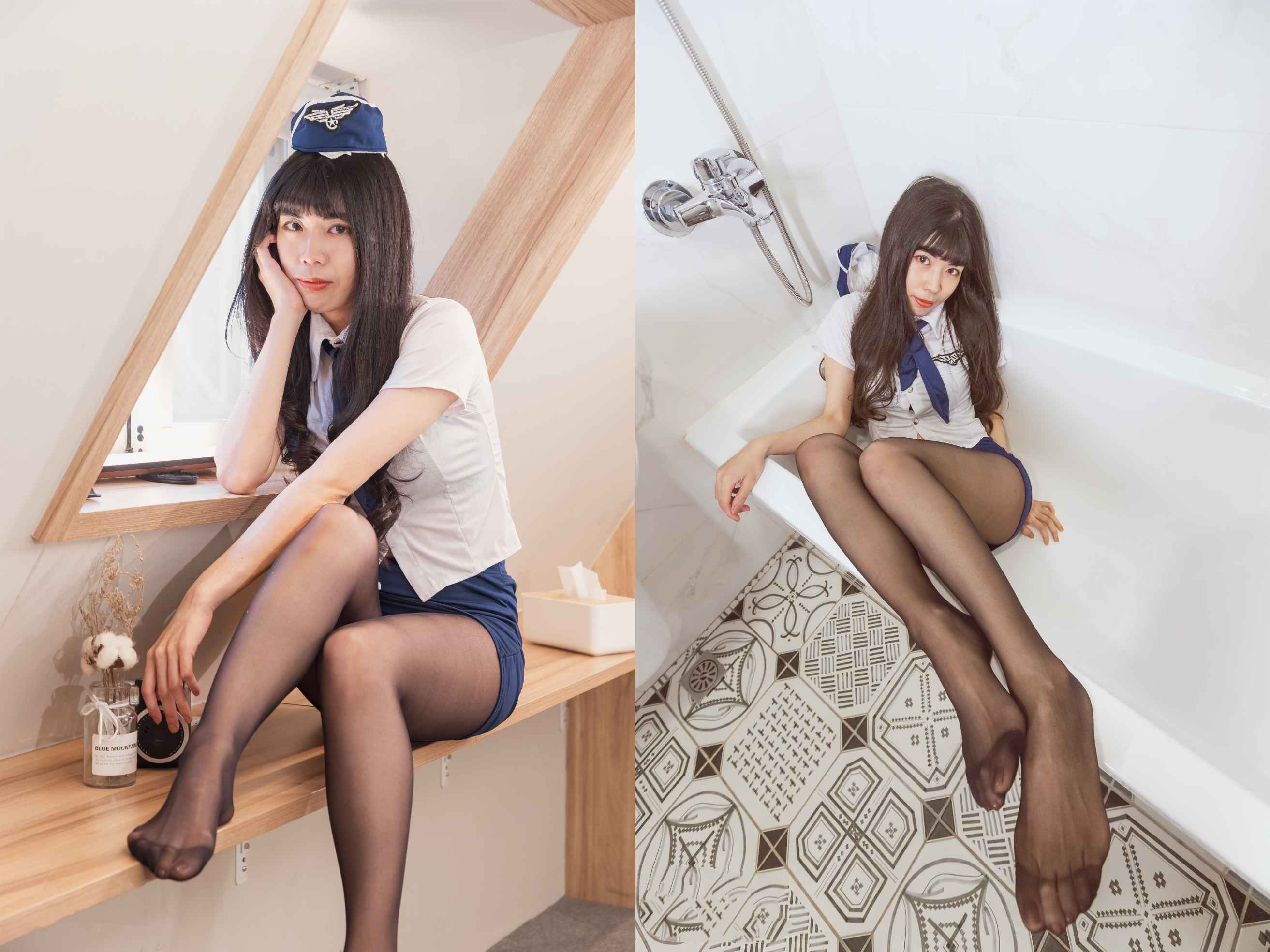 [Limerence]Zana黑丝空姐 今天就一起待在家吧