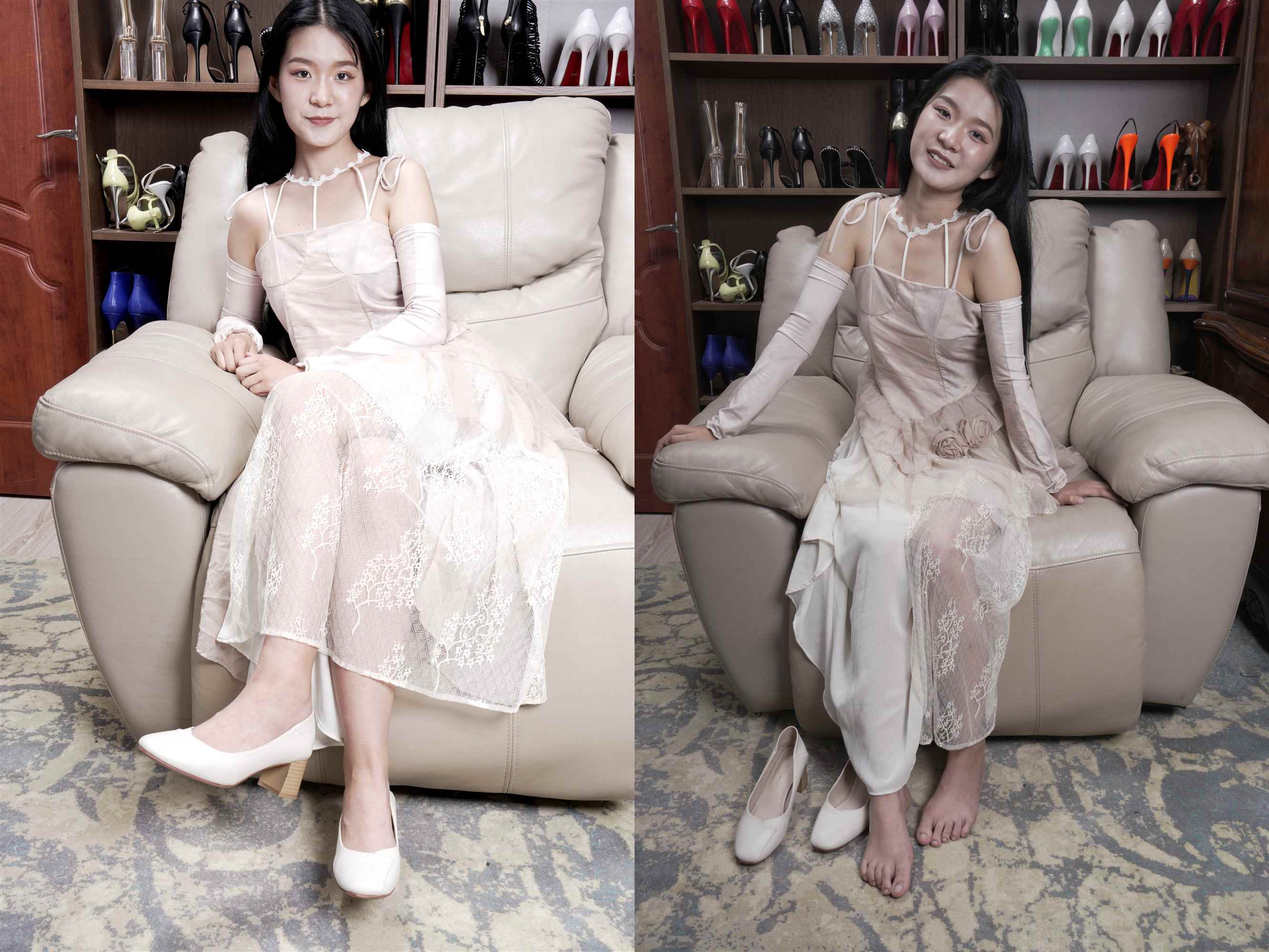 [Sexy Asian Girls Feet] No.035-王瑶瑶展示她的性感的小脚丫