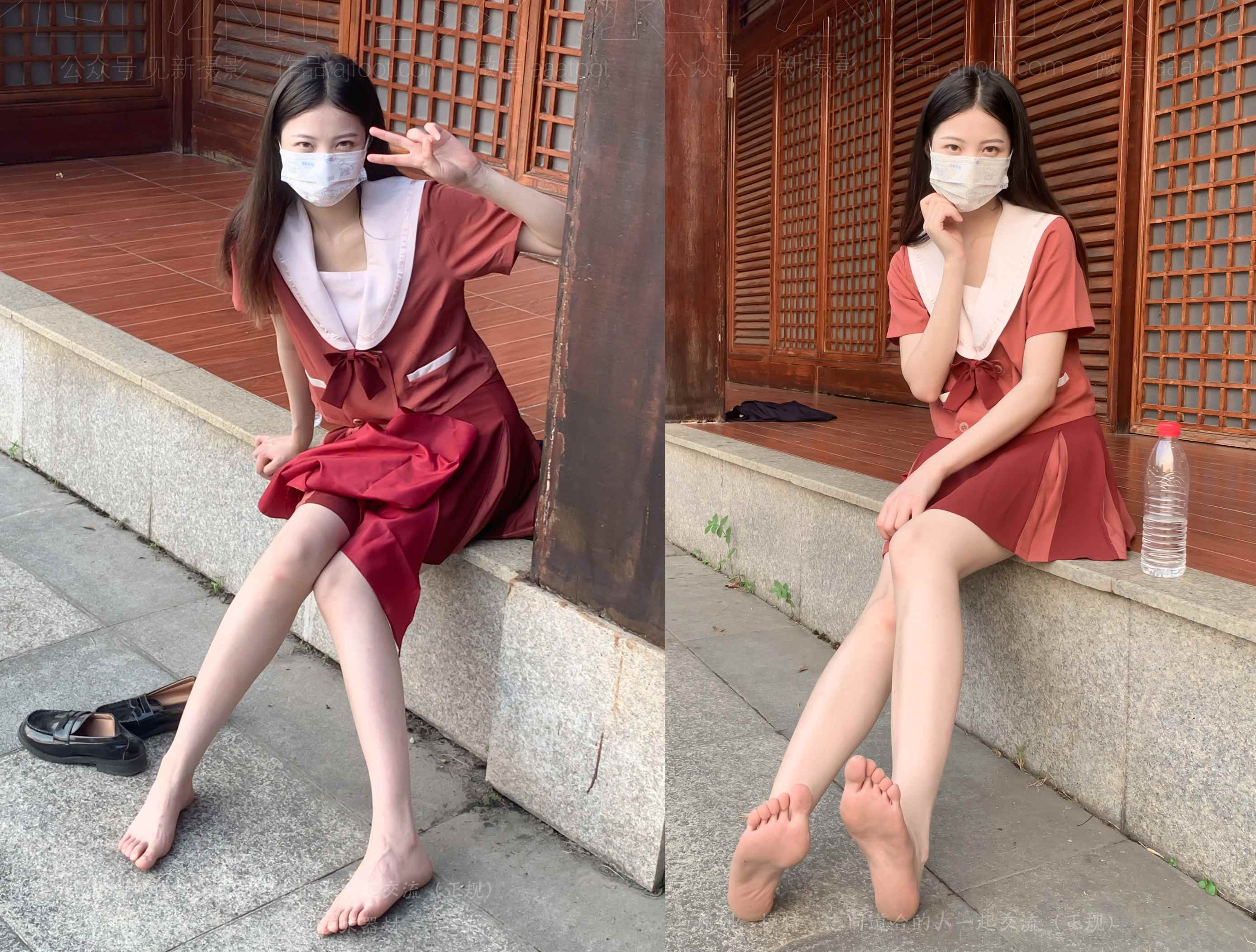 [见新摄影]NO.046 烈火般的JK 深深埋入你的内心