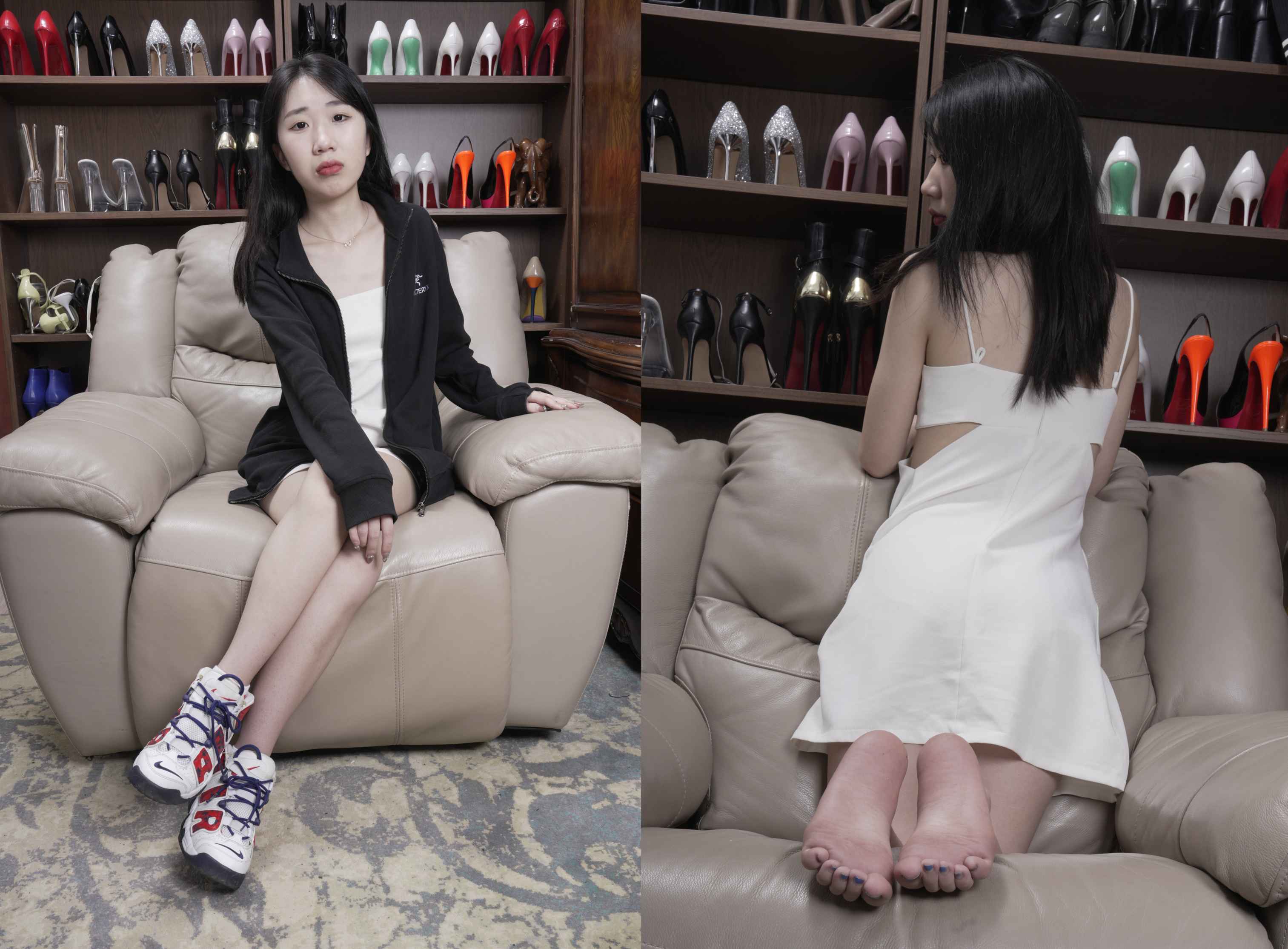 [Sexy Asian Girls Feet] No.040-小红展示她的性感的小脚丫