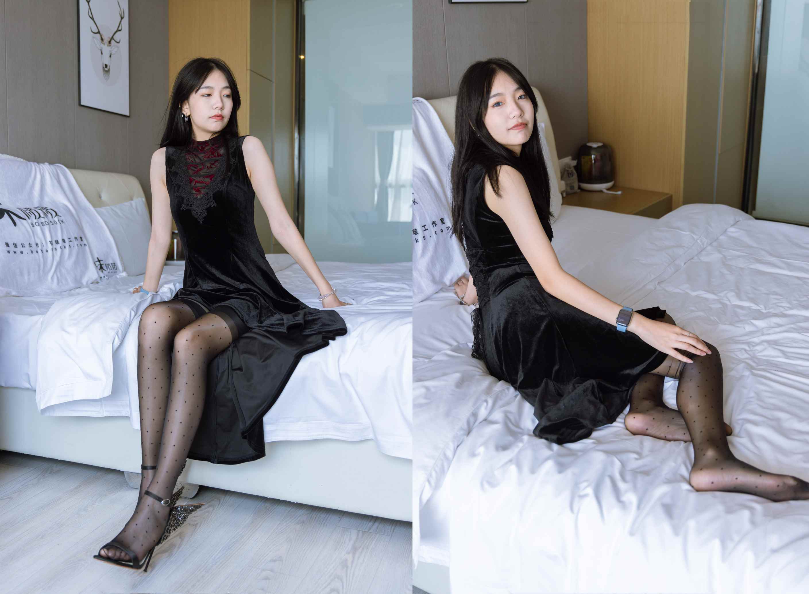 [袜啵啵]175期 小甜豆-高跟鞋、黑丝