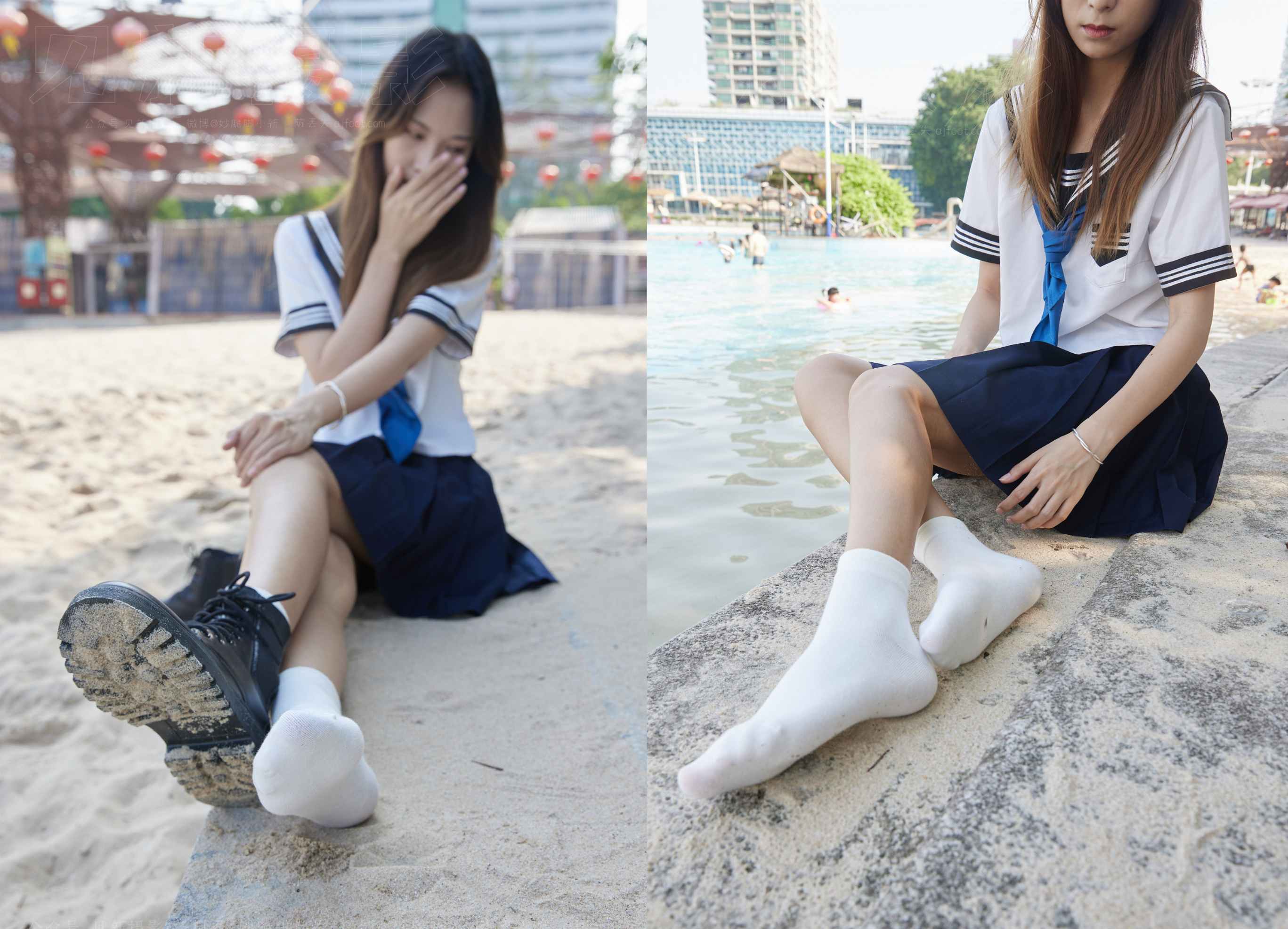 [见新摄影]NO.048 JK风 19岁的少女