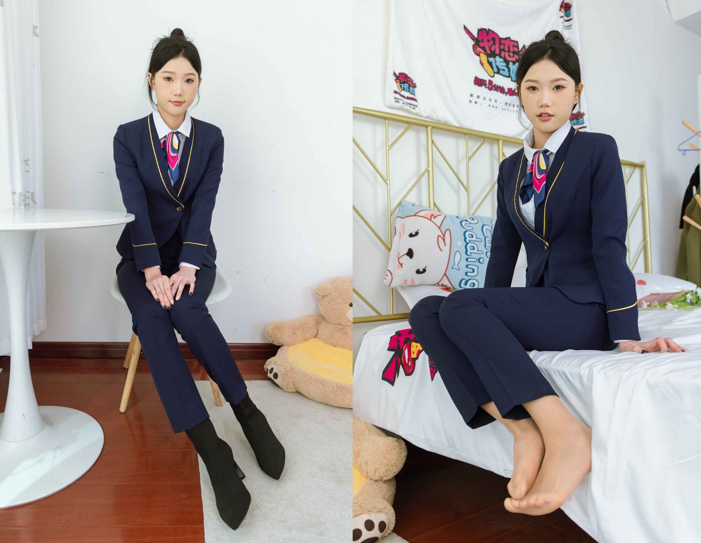 物恋传媒 NO.1430 小竹-水晶葡萄