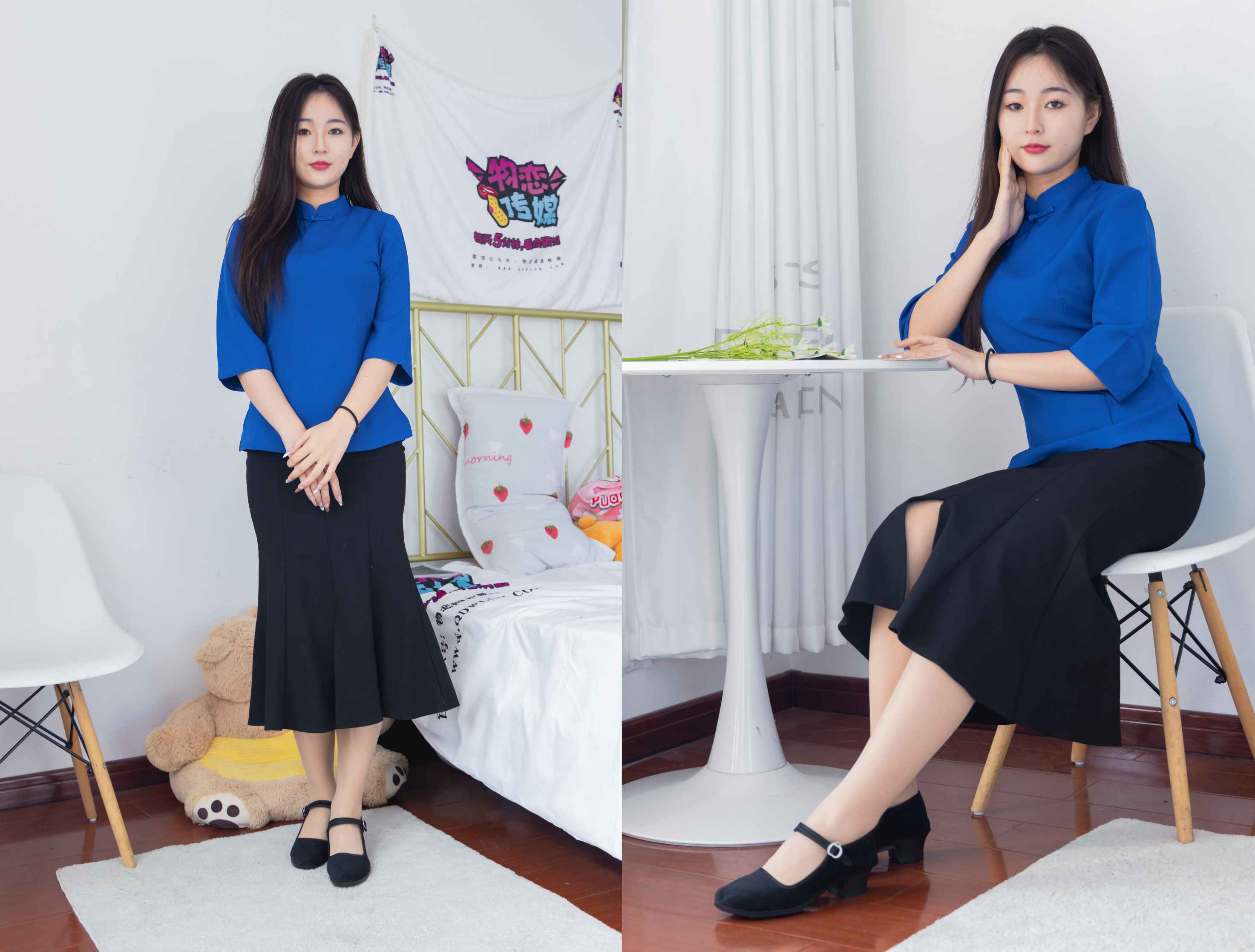 物恋传媒 NO.1435 美兔-新年快乐(盲盒2)