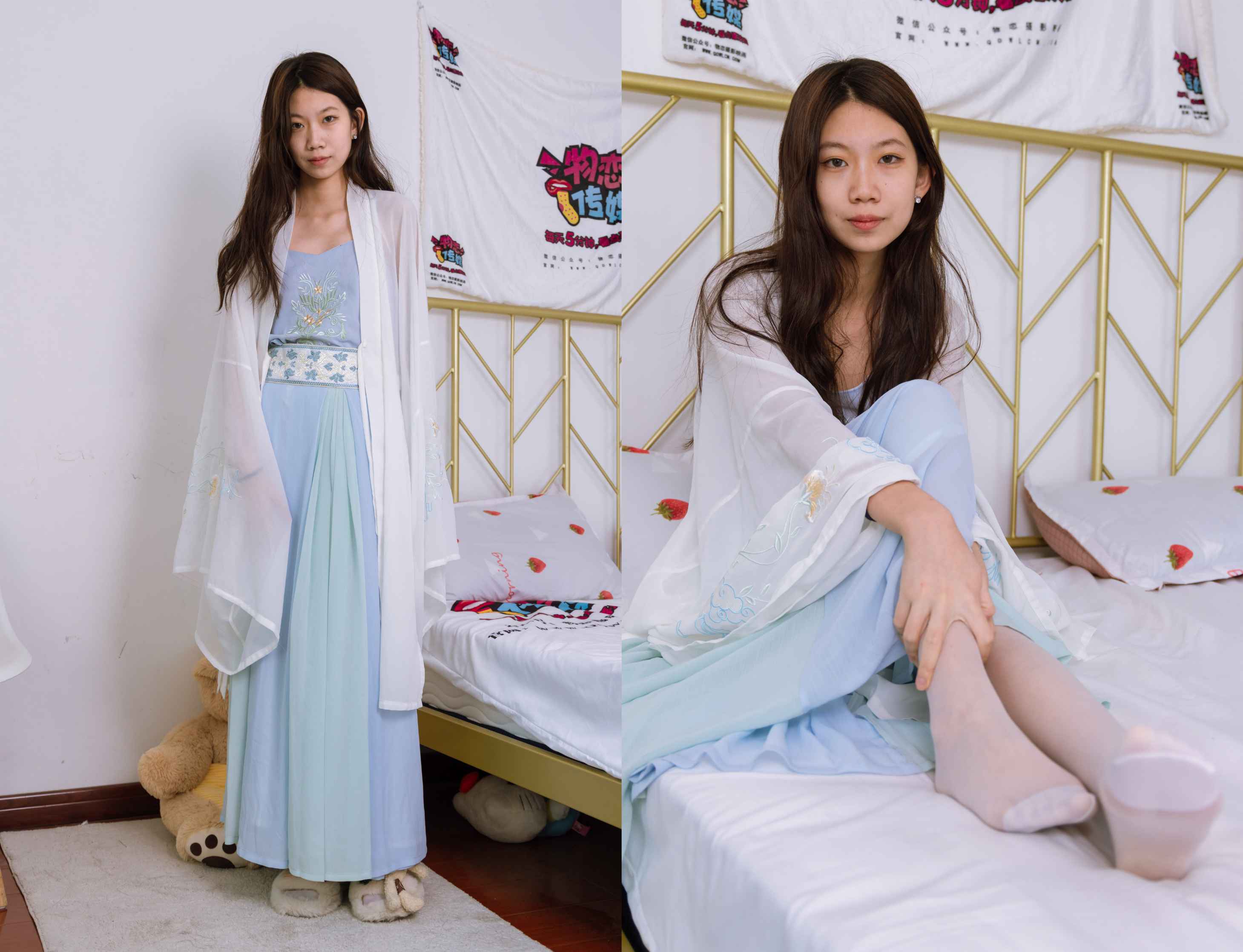 物恋传媒 NO.1438 纤纤-海的女儿