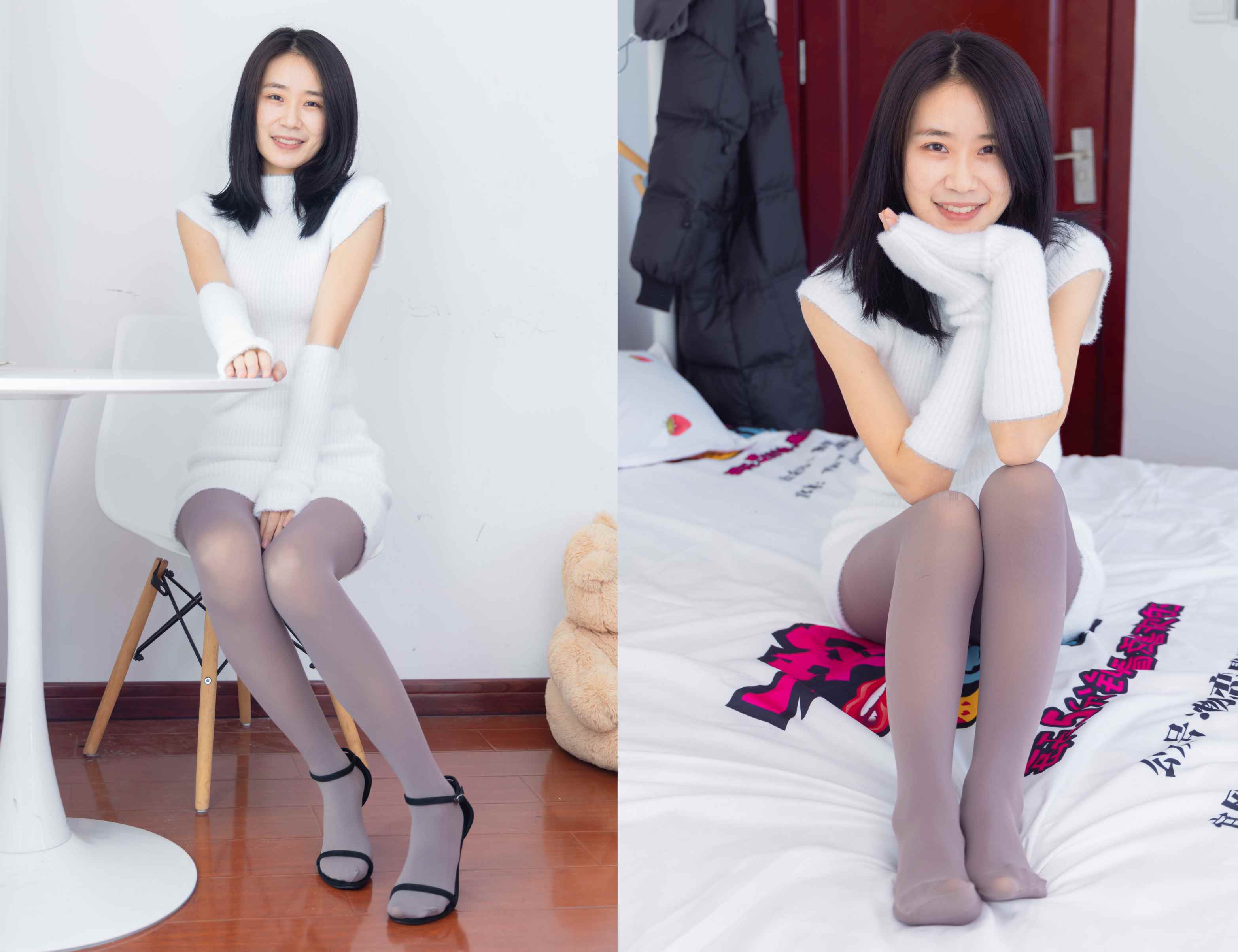 物恋传媒 NO.1440 菜菜-纯白的雪花