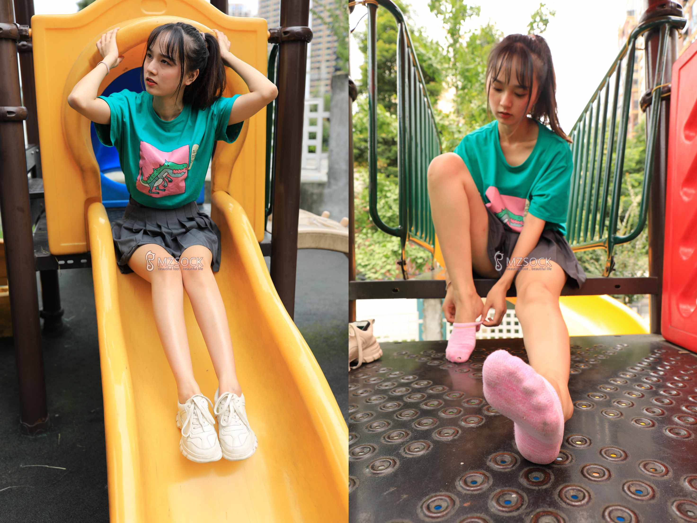 [MZSOCK原版画质]NO.079 悦悦