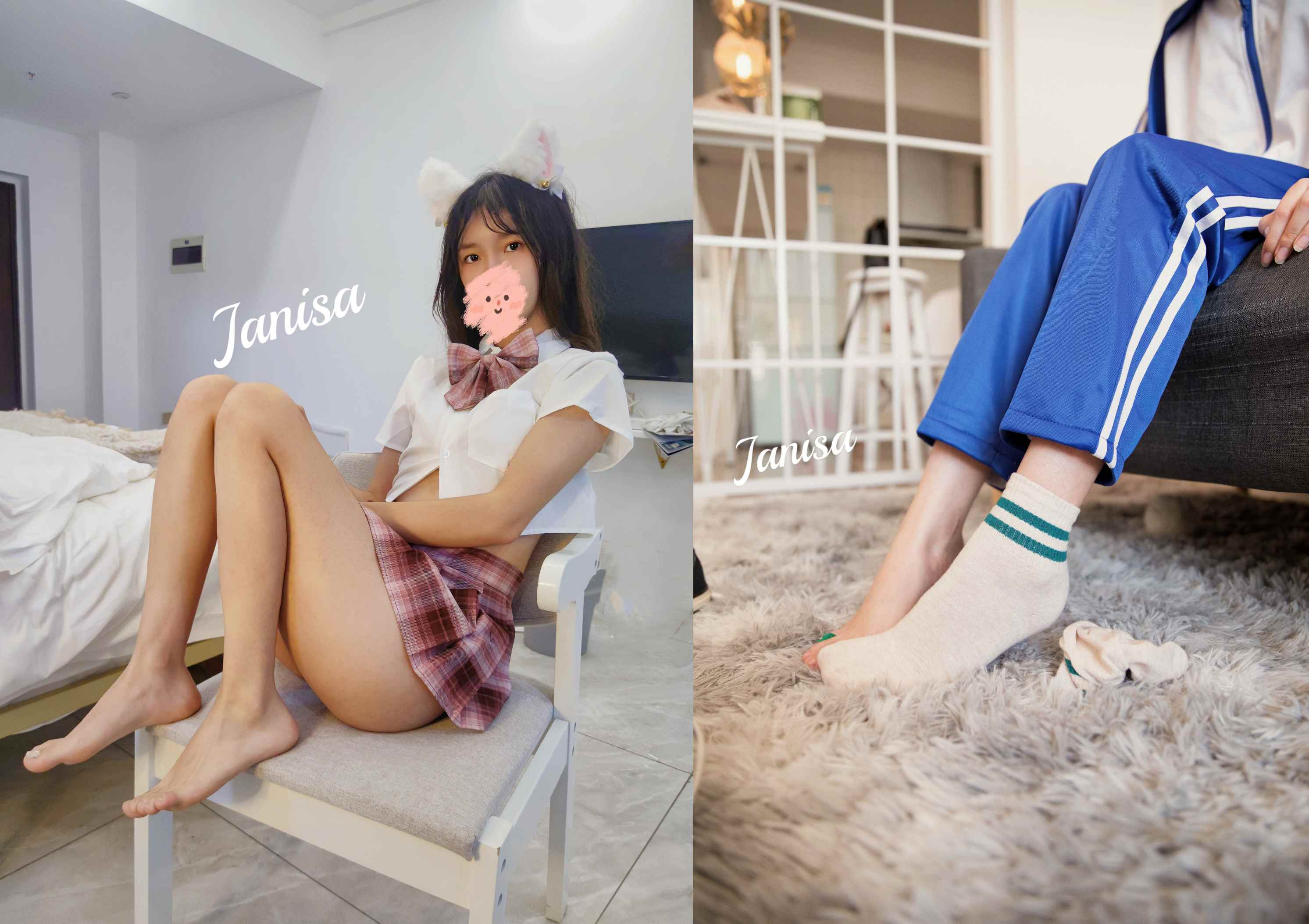 [合集]丝足博主Janisa – 全套19期