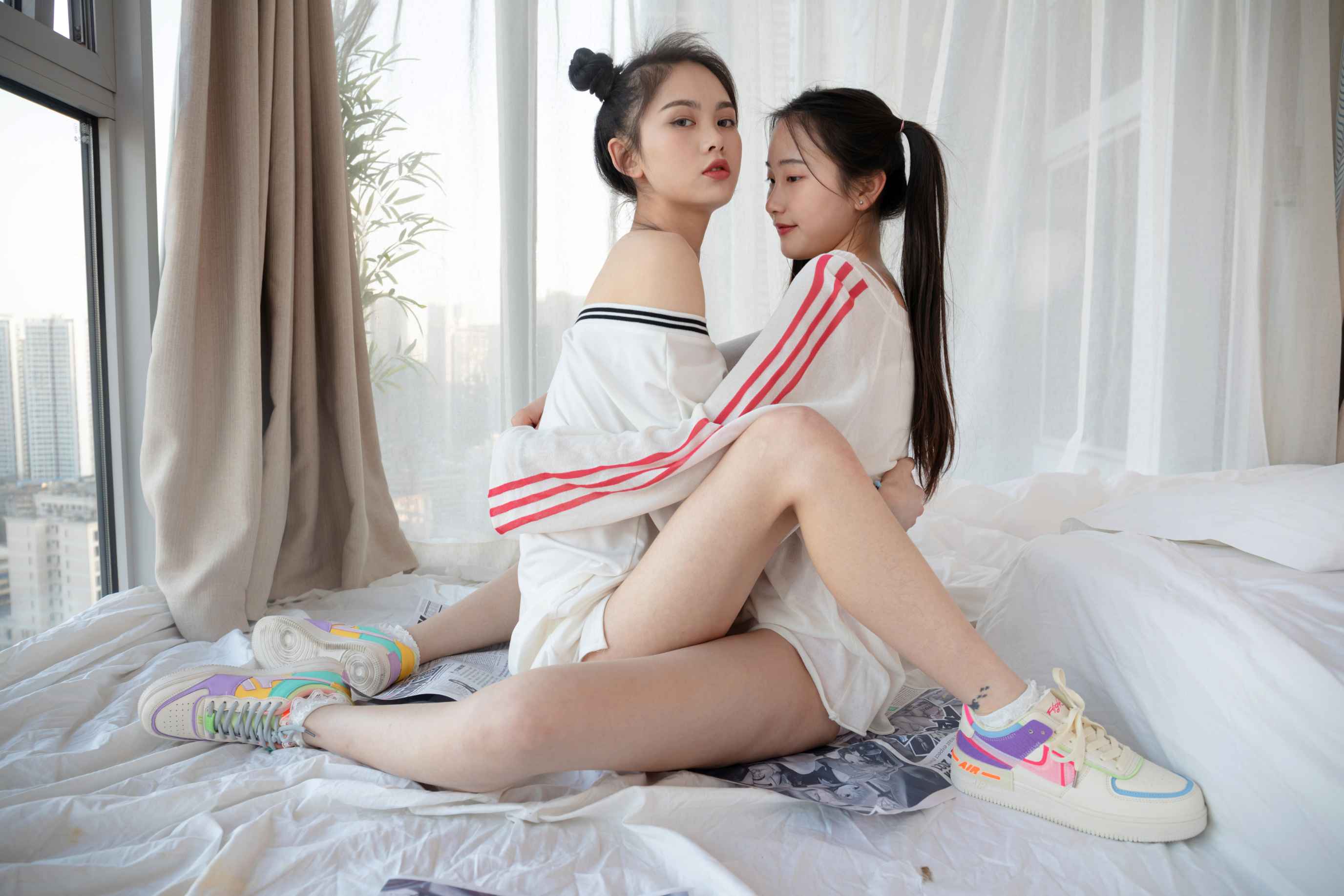 [MZSOCK原版画质]NO.081 雨沫&君君